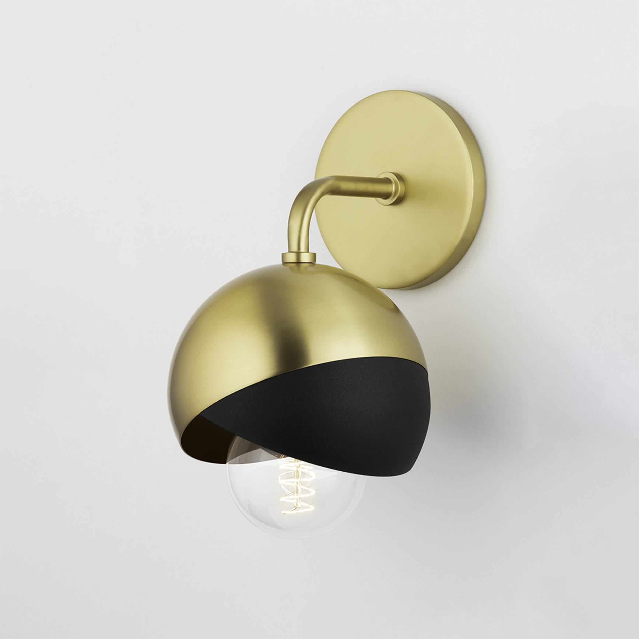 two tone sconce