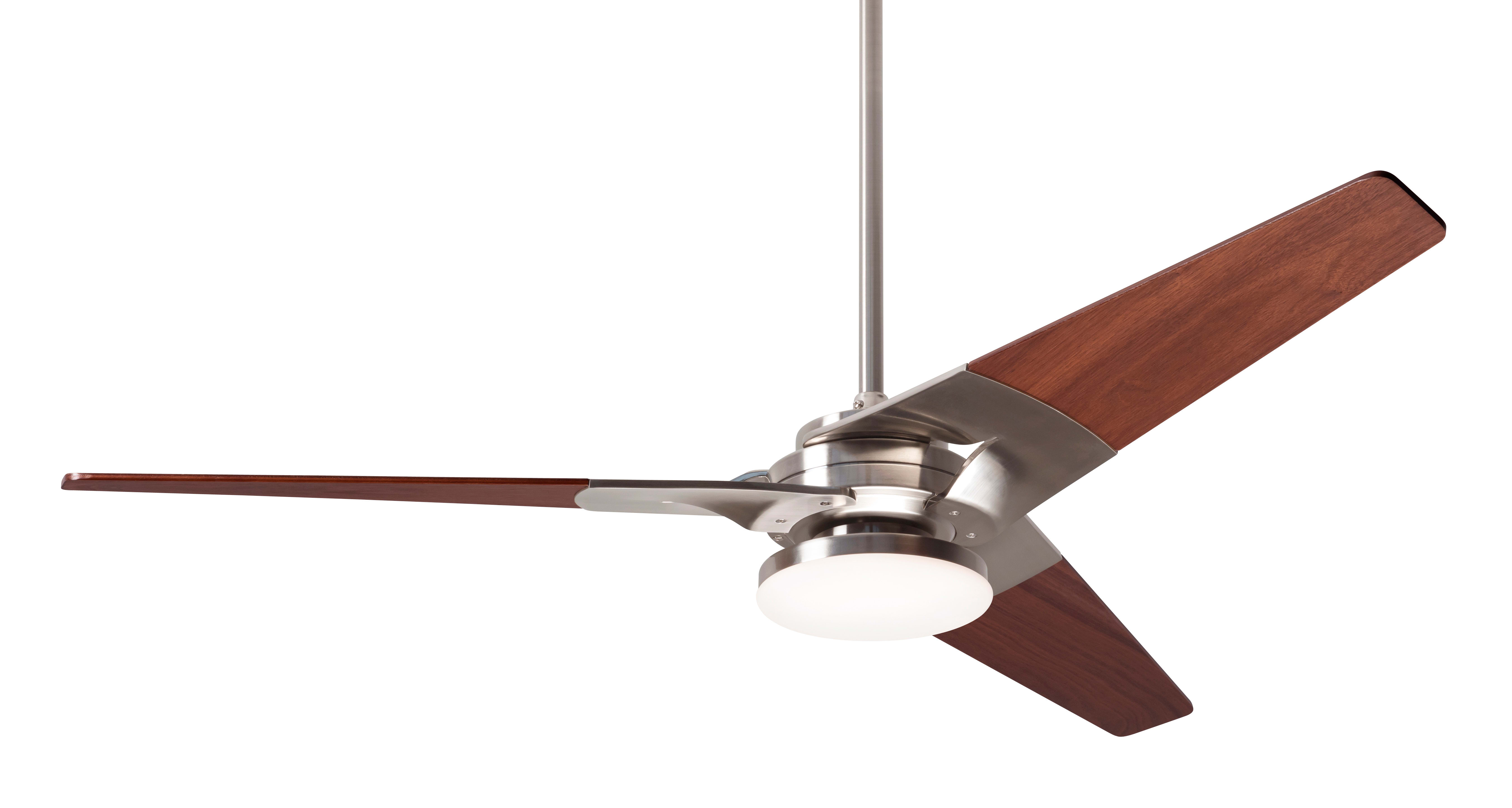 Modern Fan Co Torsion With Light Kit