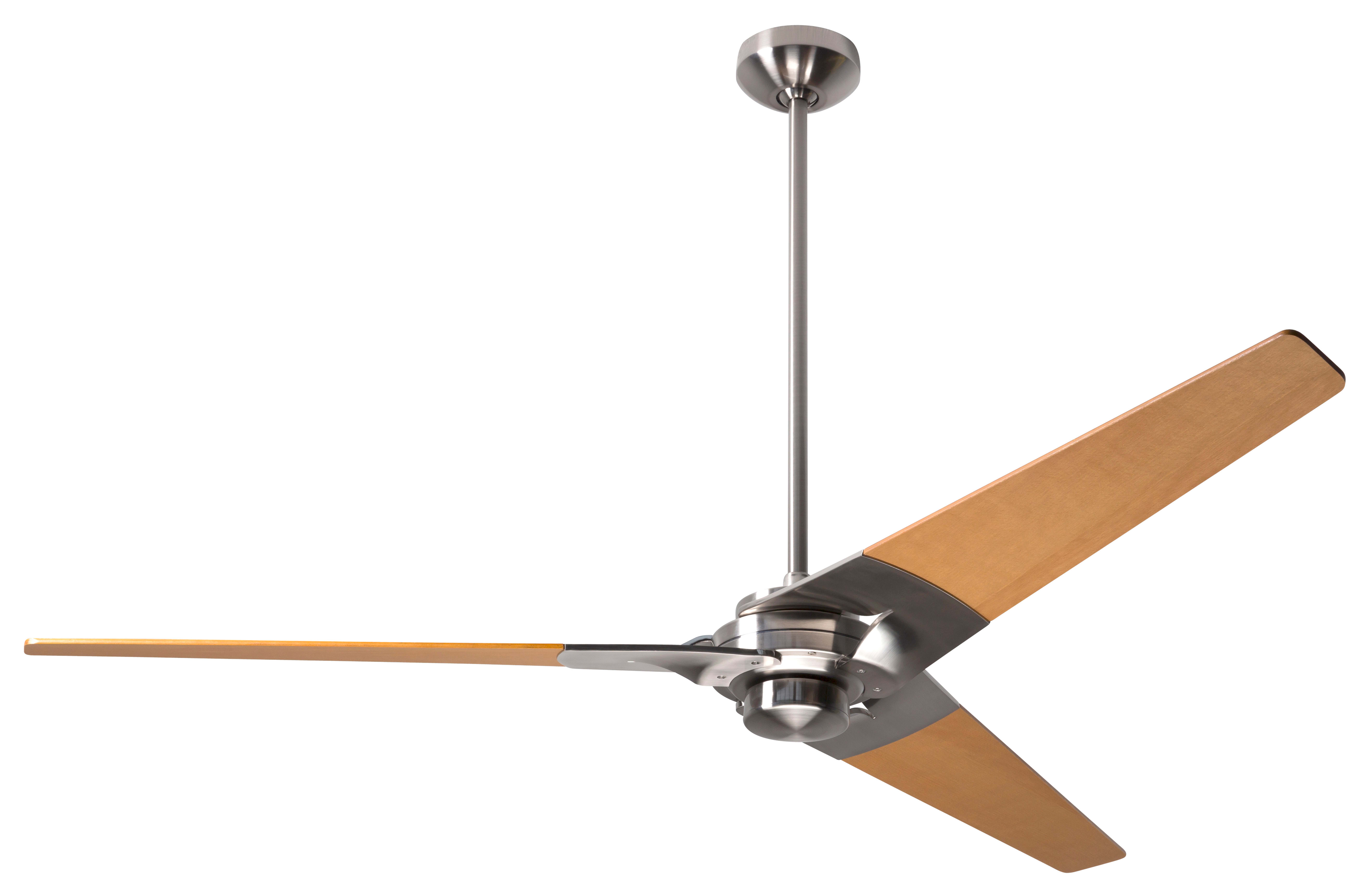 Modern Fan Co Tor Db Nl Dark Bronze Torsion 62 Or 52 3 Blade