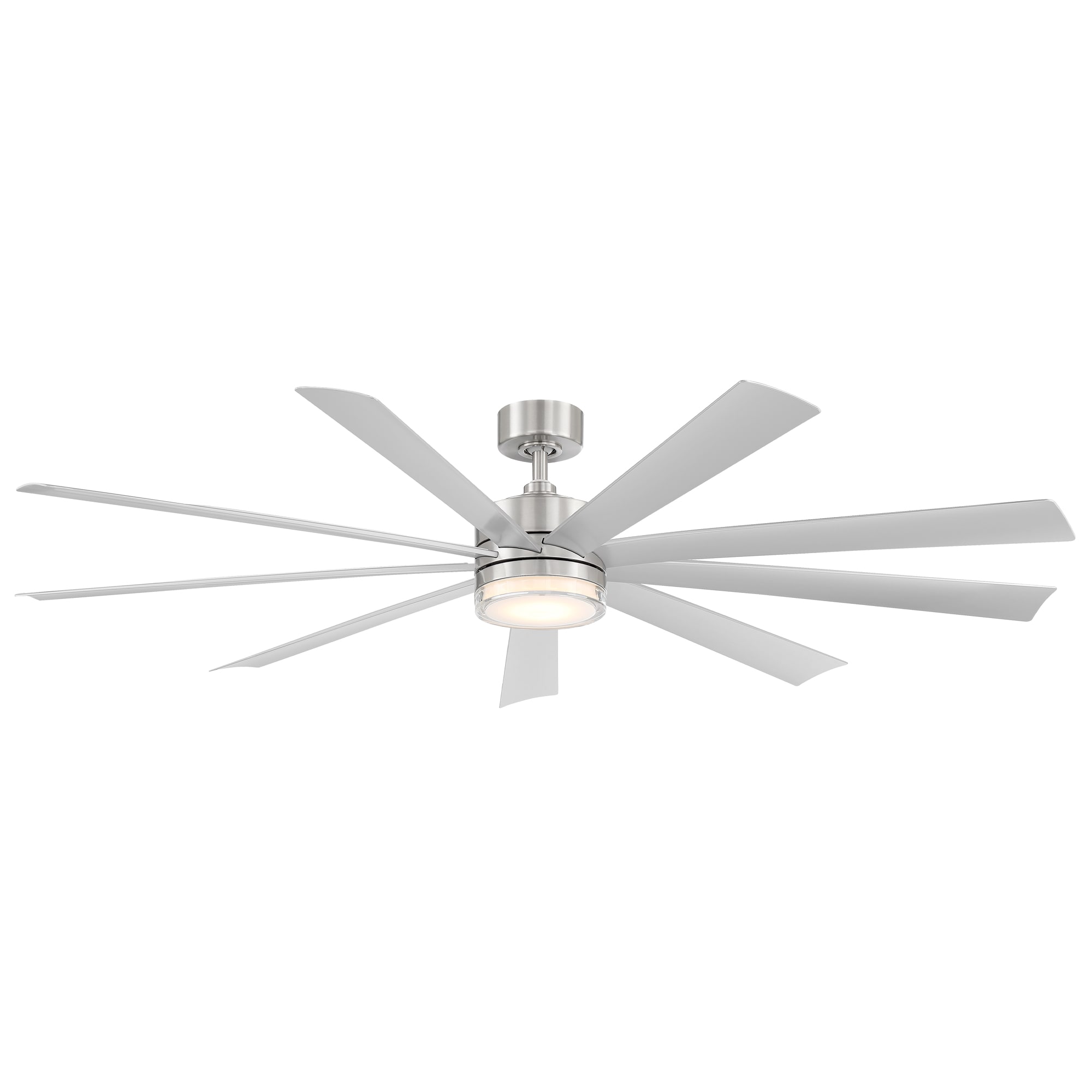 White Modern Forms F-RCBT Bluetooth Remote Control Ceiling Fan 