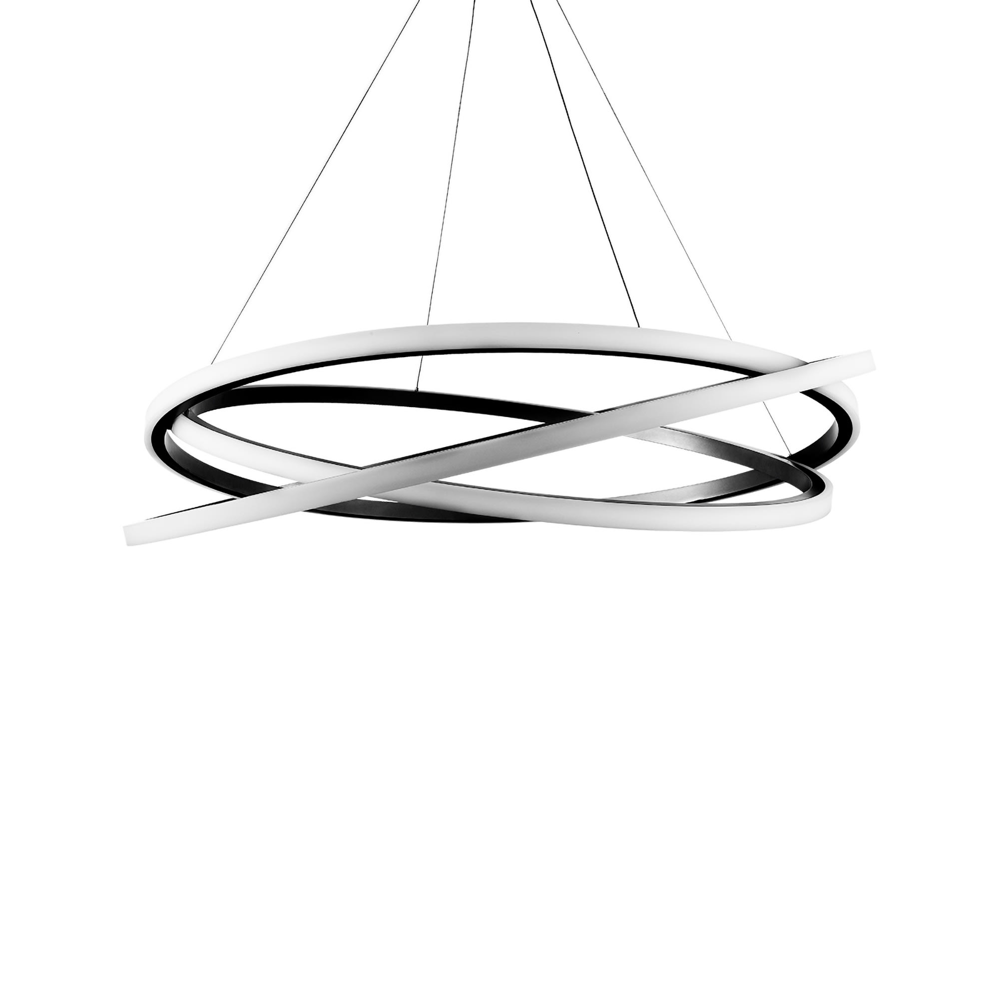 Modern Forms PD-24848-BK Black Veloce 3 Light 48