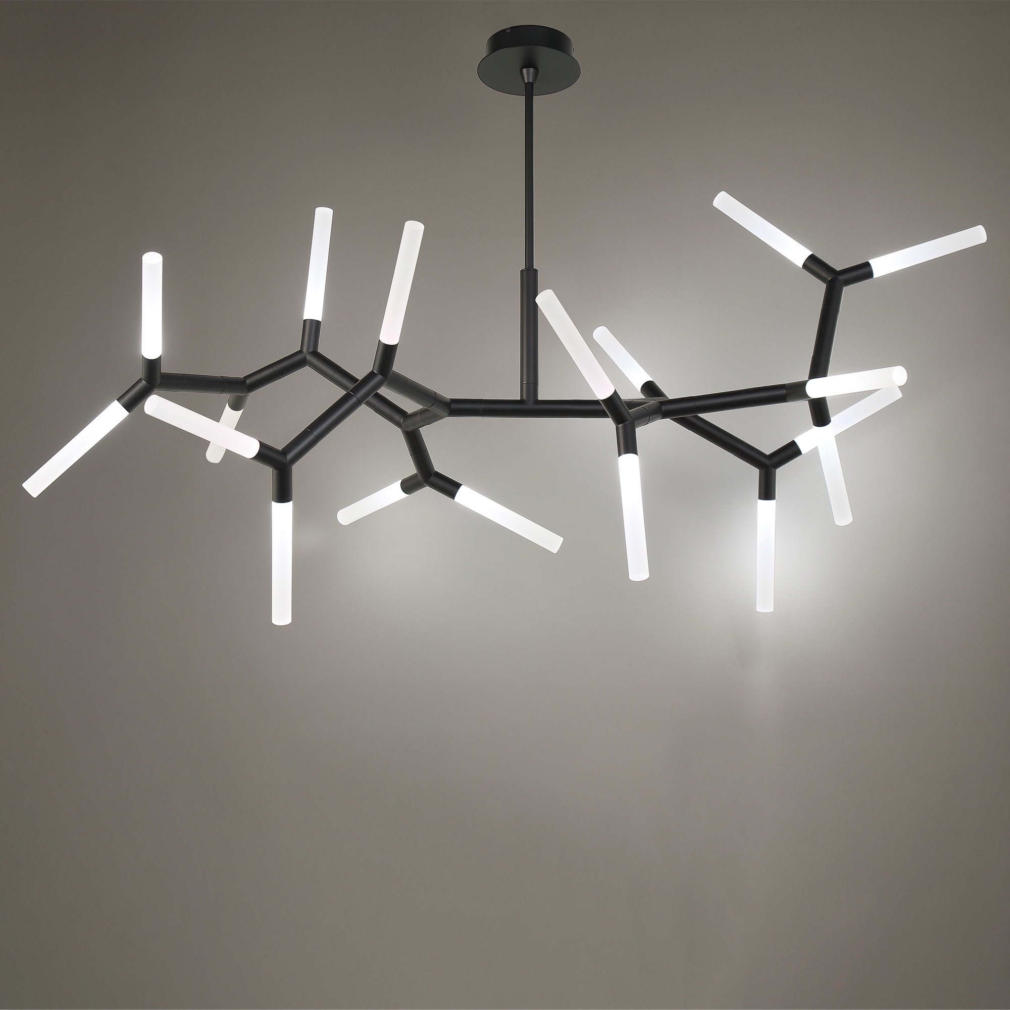 Kryptonite chandelier top