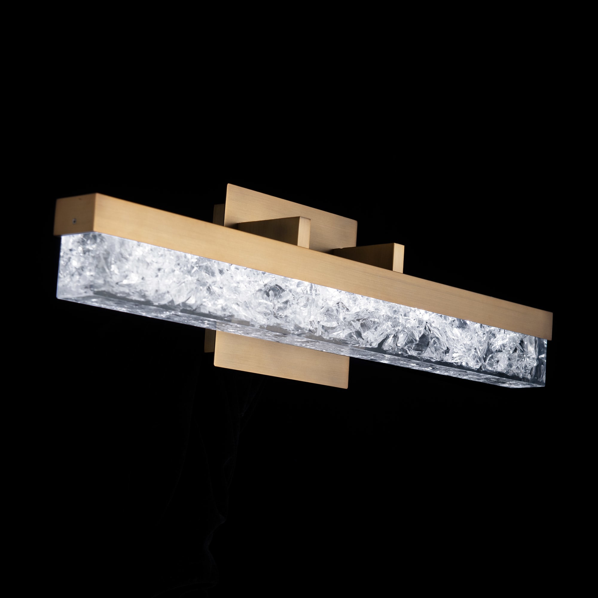 Modern Forms WS-62021-AB Minx LED 21 inch Aged Brass Vanity Light Wall Light 