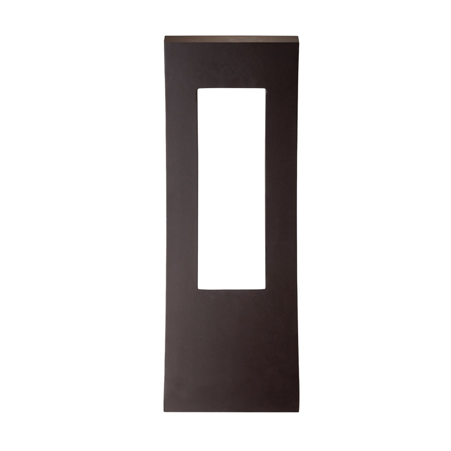 NEW Modern Forms WS-W2223-GH Graphite Dawn Coll LED Outdoor Wall Sconce 23" 