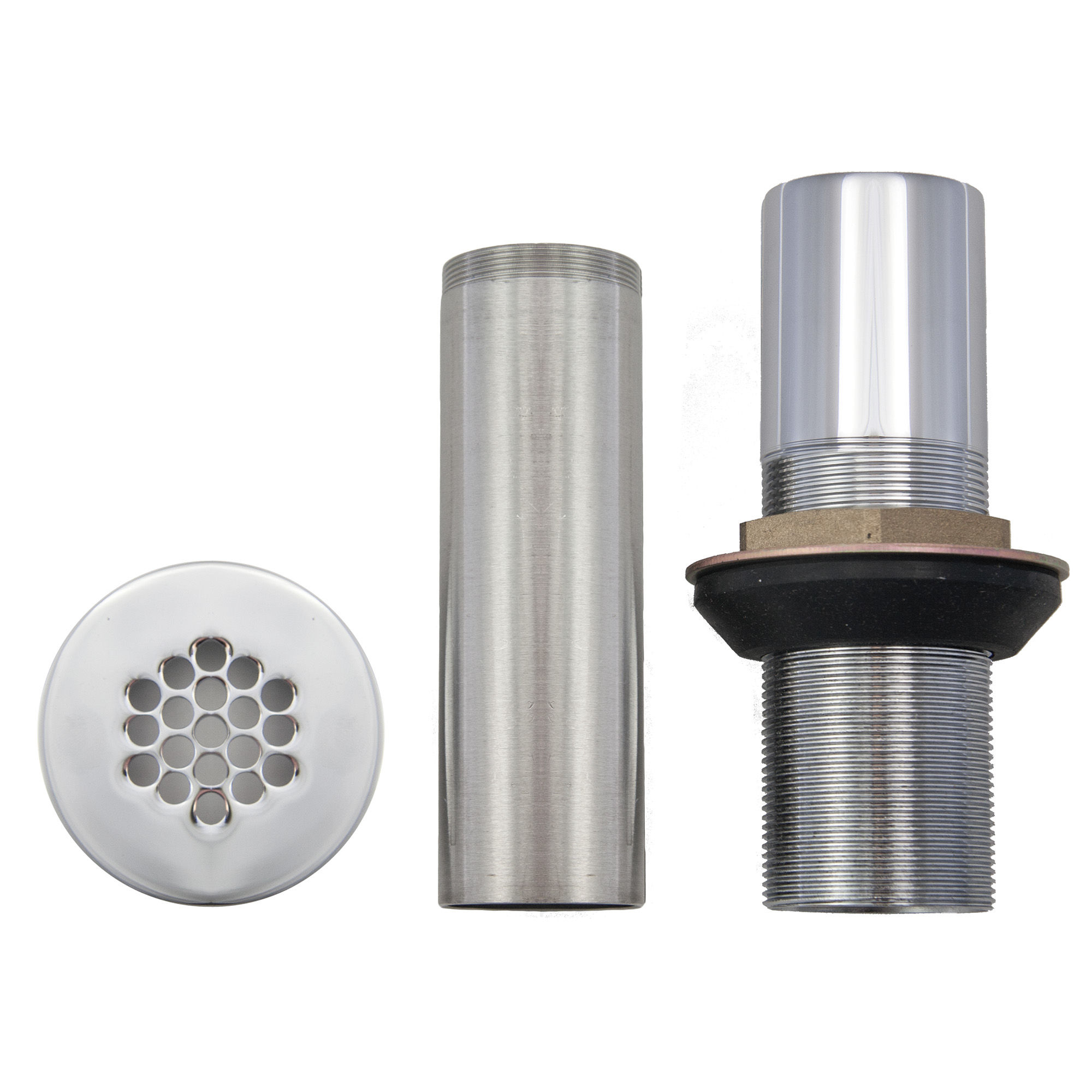 Moen 123816bn Brushed Nickel Lavatory Drain Assembly Faucet Com