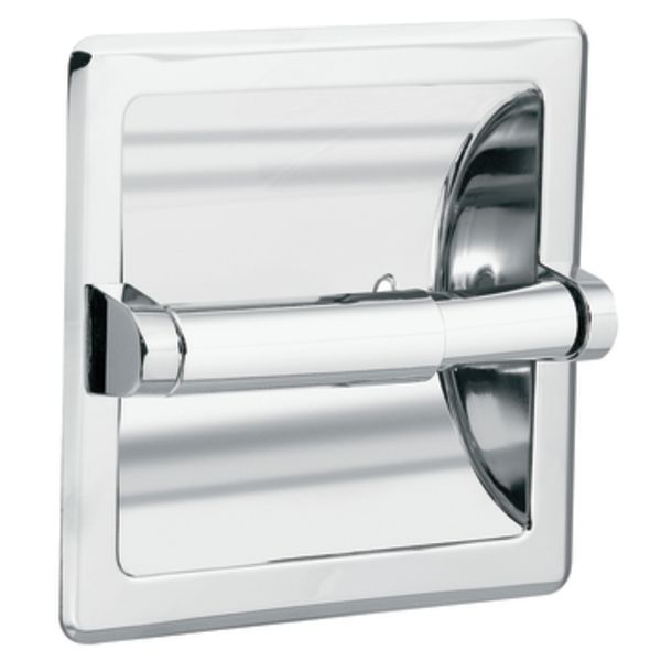 Moen P5050 Contemporary Toilet Paper Holder Chrome