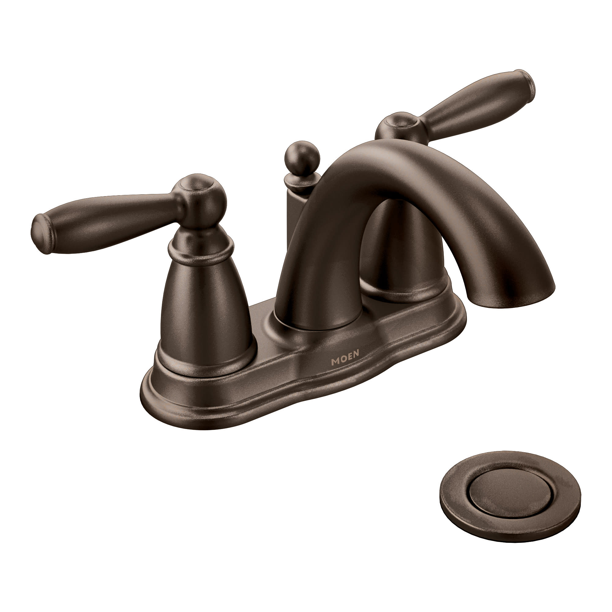 Moen 6610orb 2pkg Oil Rubbed Bronze, Moen Brantford Bathroom Faucet