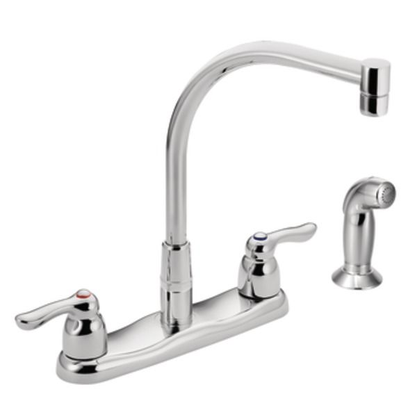 Moen 8792 Chrome M Bition Commercial Kitchen Faucet Faucetdirect Com