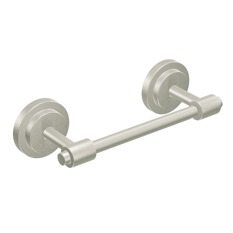Decorator Brushed Nickel YB4708BN New Moen Toilet Paper Holder High Quality 
