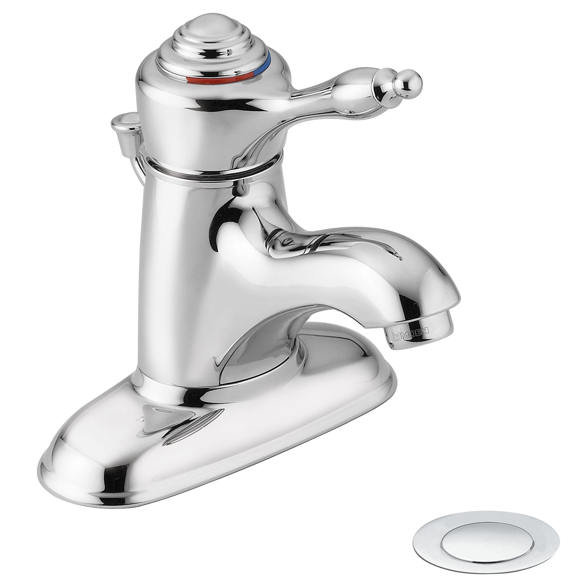 Moen L4612CP Chrome/Polished Brass Castleby Collection