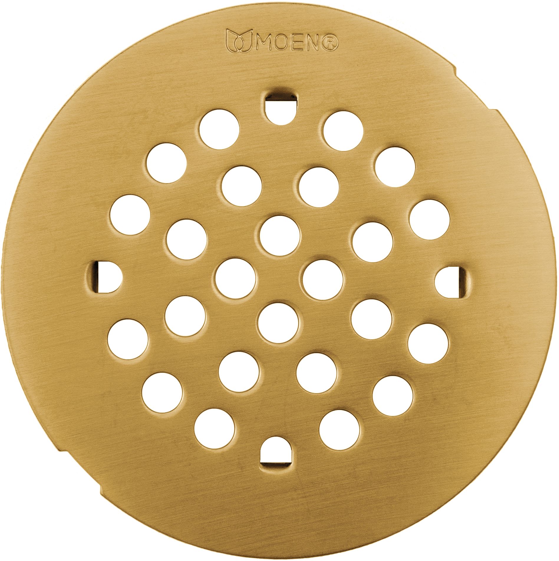 Moen 101663 4-1/4 Round Shower Drain Cover with Snap-In Installation - Bed  Bath & Beyond - 16296506