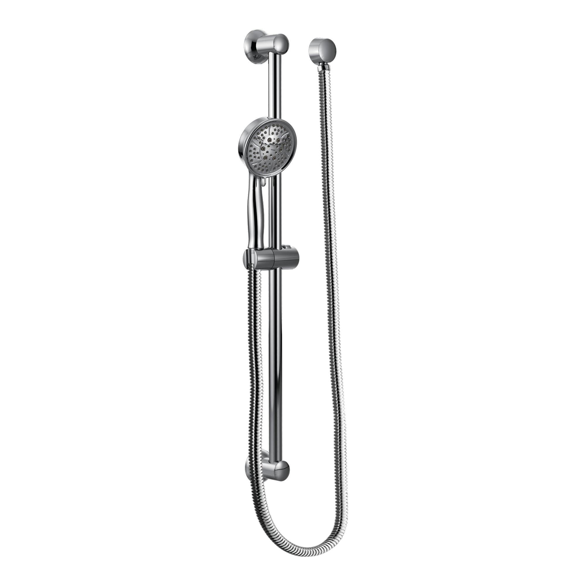 Moen 425BN Brushed Nickel Pressure Balanced Shower System with