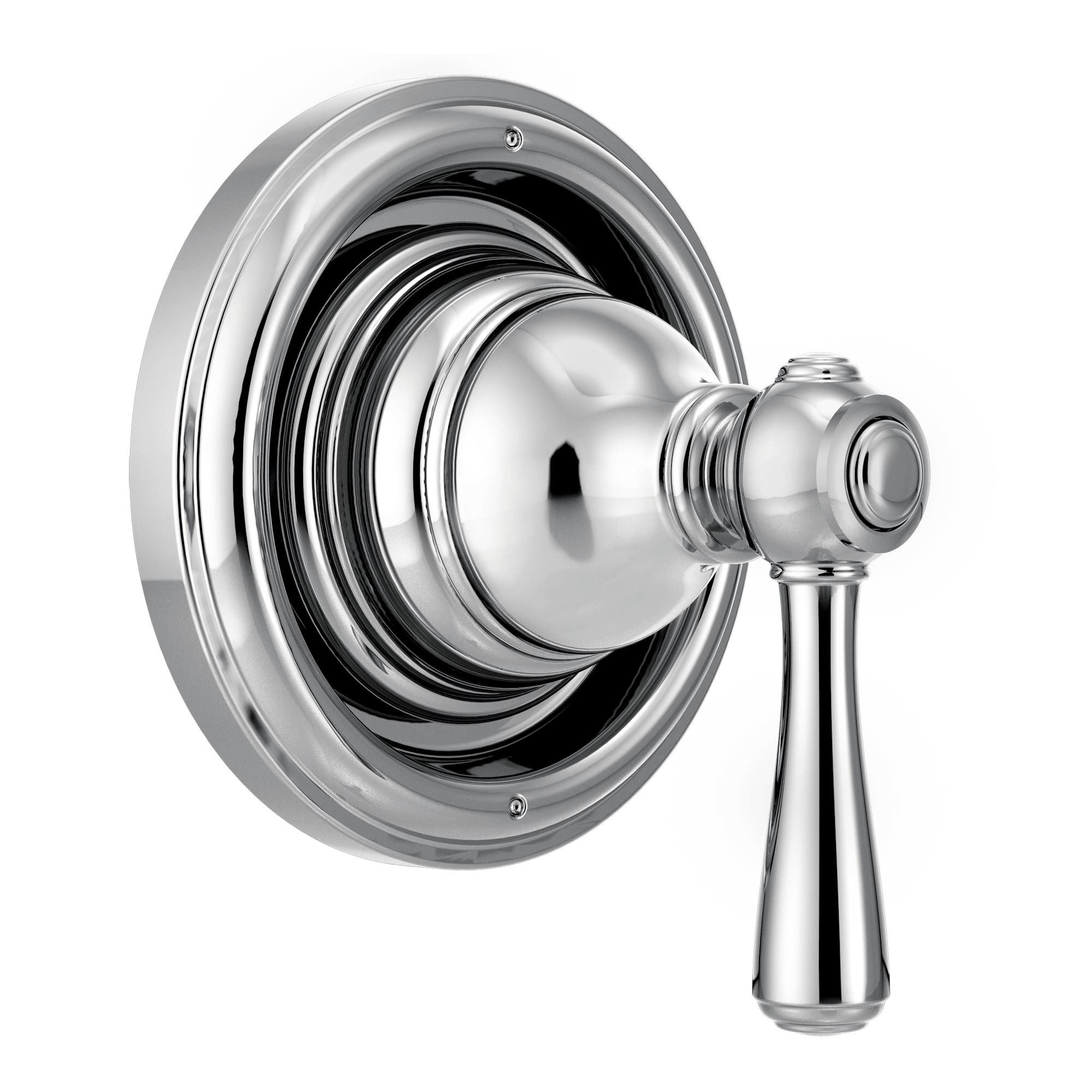 Moen 535bn Brushed Nickel Pressure Balanced Shower System With Shower Head Integrated Volume Control Diverter And Hand Shower From The Kingsley Collection Valves Included Faucetdirect Com