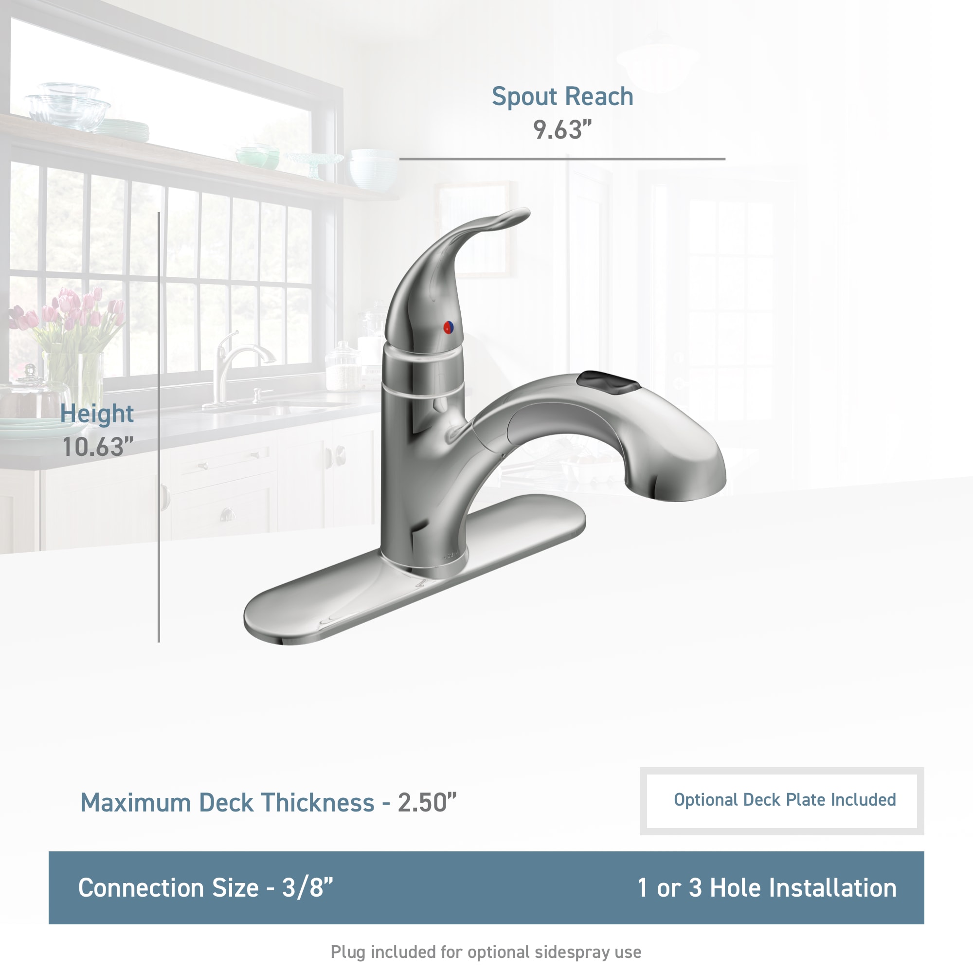 Moen 67315 Lifestyle Specification View 73 