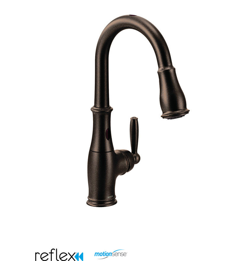 Moen 7185EORB Oil Rubbed Bronze Brantford Single Handle ...