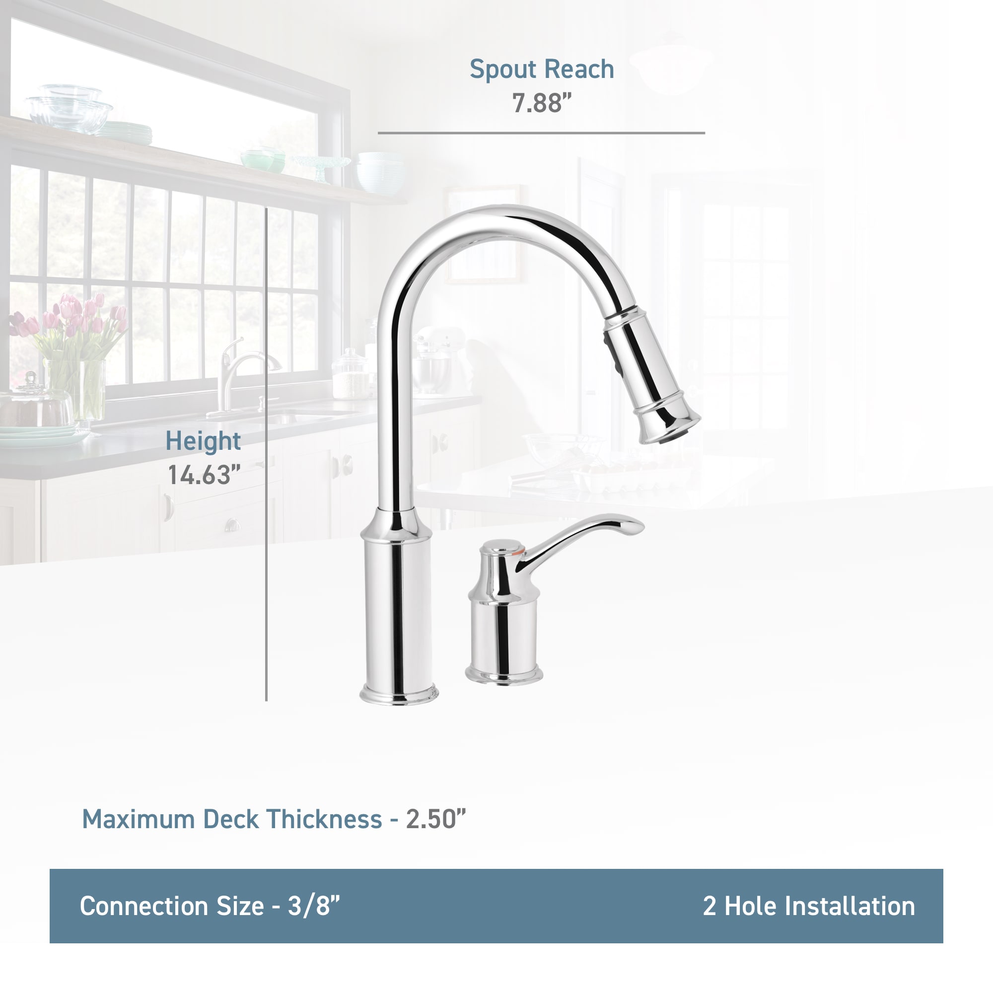 Moen 7590 Lifestyle Specification View 57 
