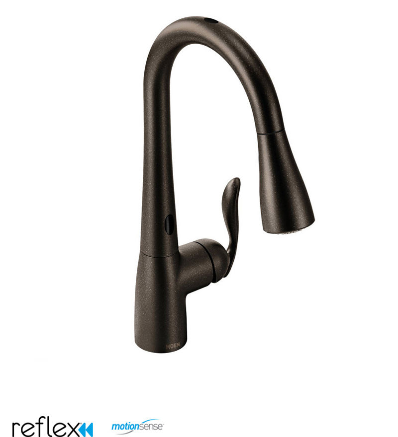 Moen 7594EORB Oil Rubbed Bronze Arbor 1.5 GPM Single Handle ...