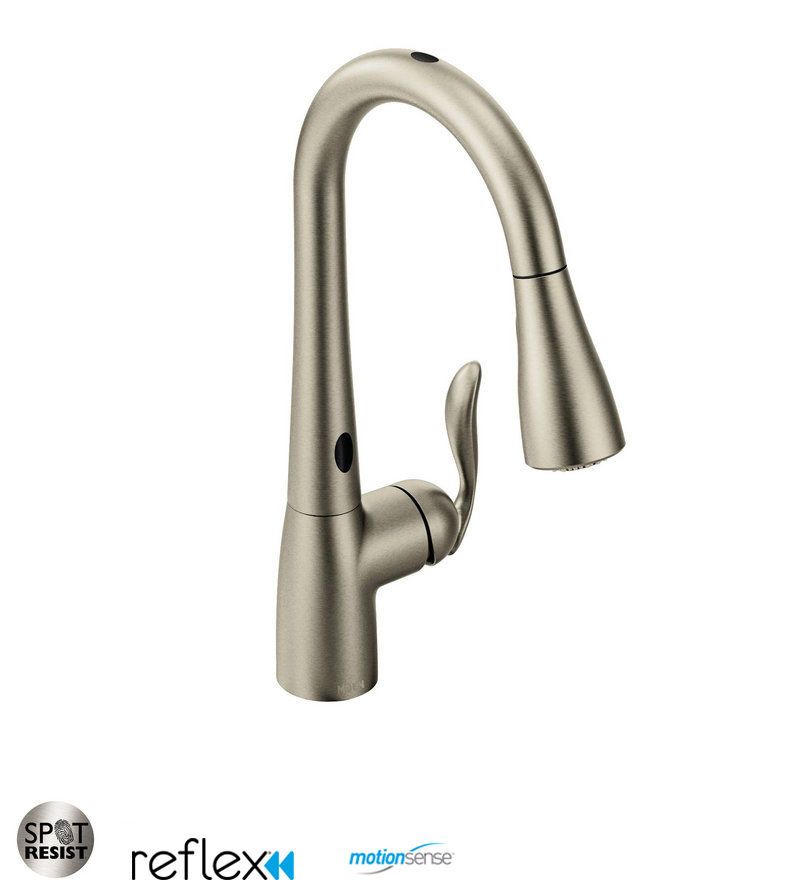 Moen Touchless Bathroom Faucet Semis Online   Moen 7594esrs 150629 