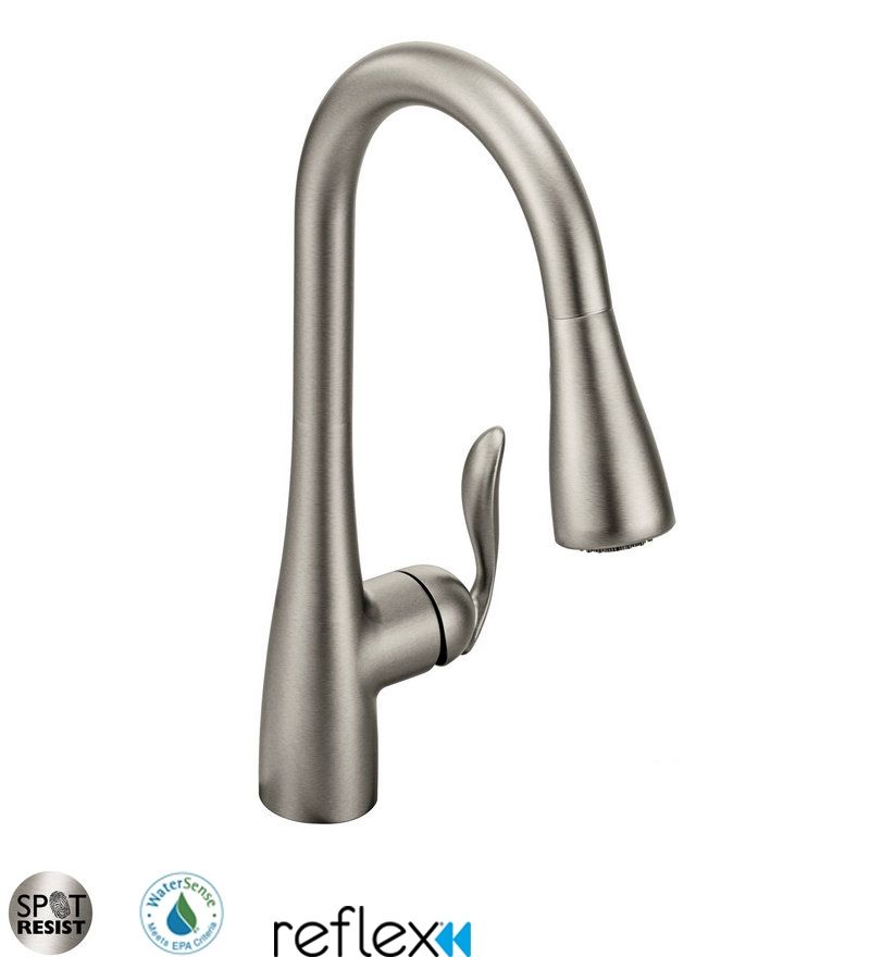 Kitchen Faucet With Reflex Technology