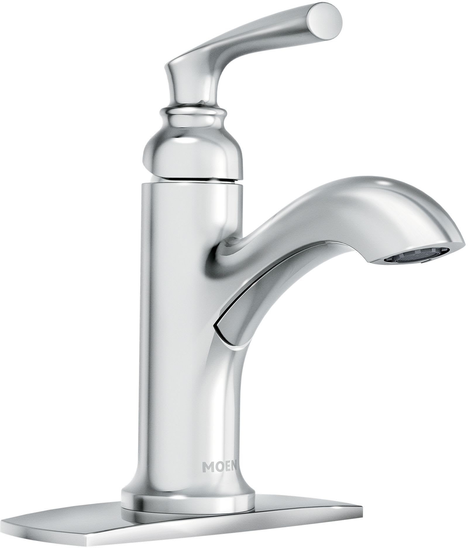 Moen One Hole Bathroom Faucet Rispa   Moen 84535 6677210 