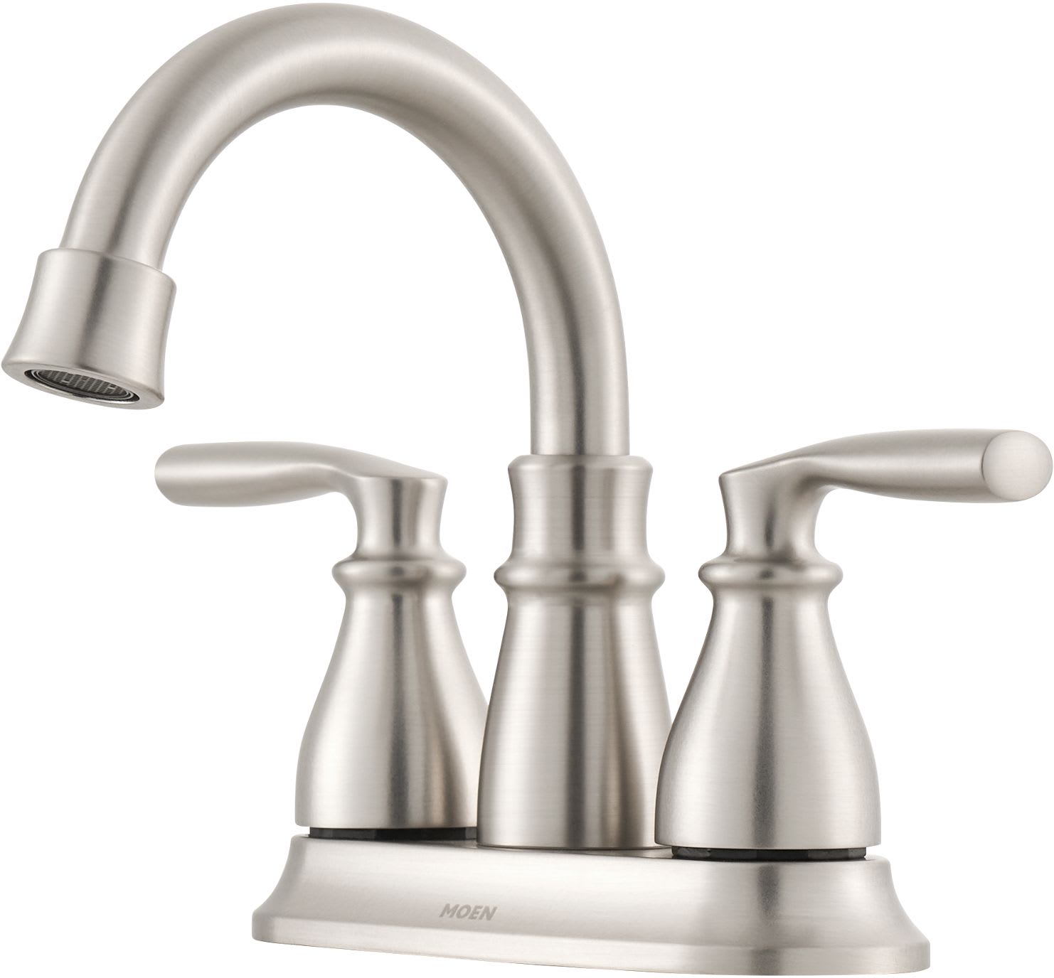 Moen Hilliard Chrome 2 Handle Bathroom Faucet 84537