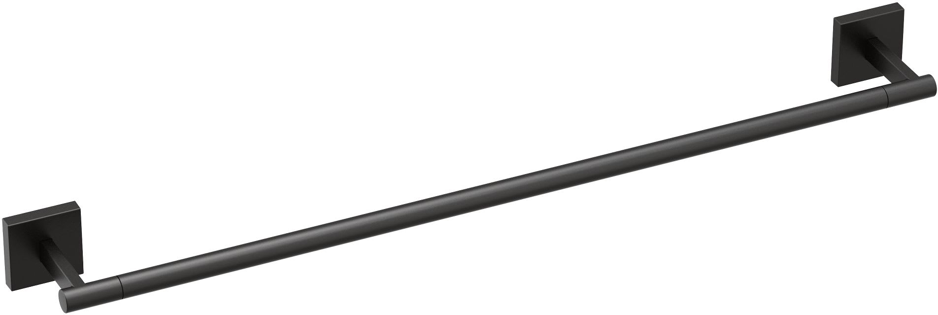 Moen BP1824BL Matte Black Triva 24 Towel Bar 