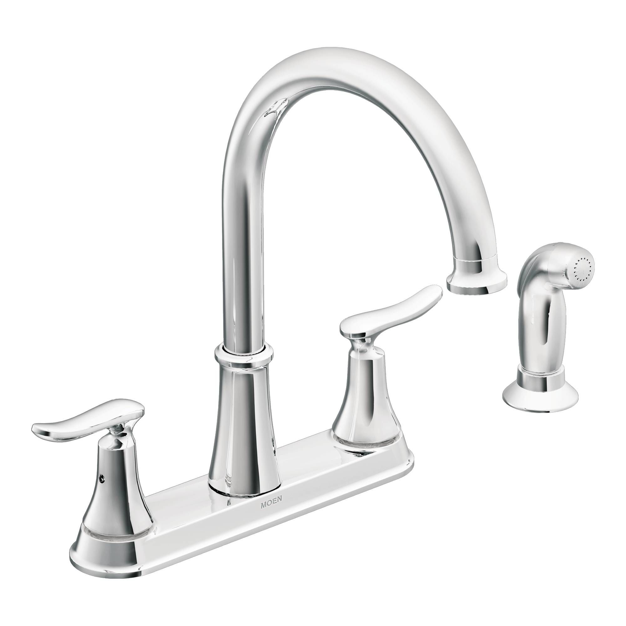 Moen Ca87015 Chrome Solidad High Arc