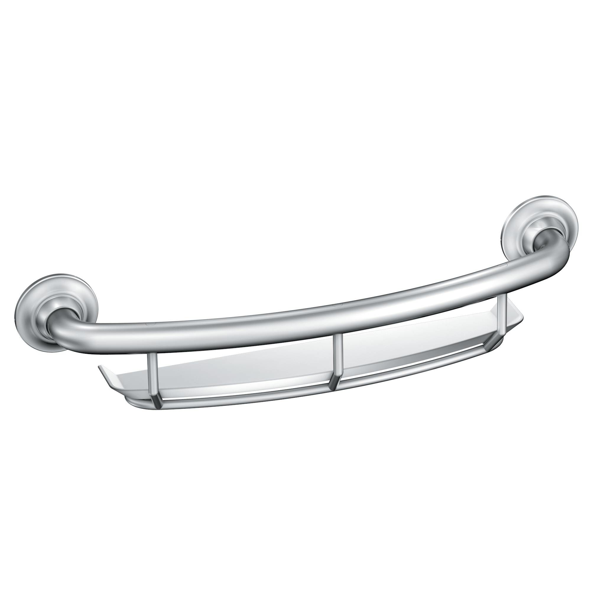 Moen Home&Care Designer Grab Bar with Integrated Shelf Brand NEW in OPEN Box 
