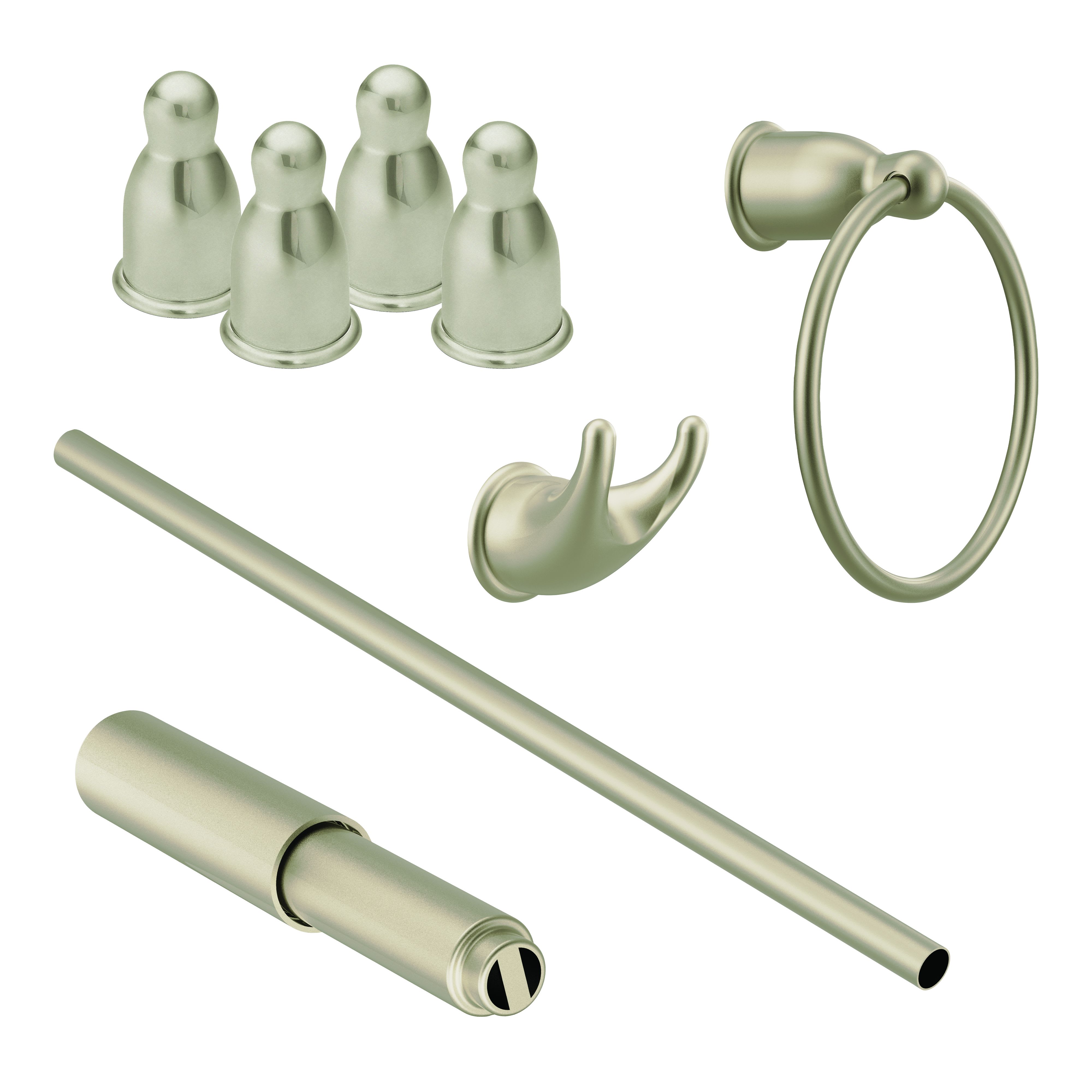 Moen mason towel ring 2025