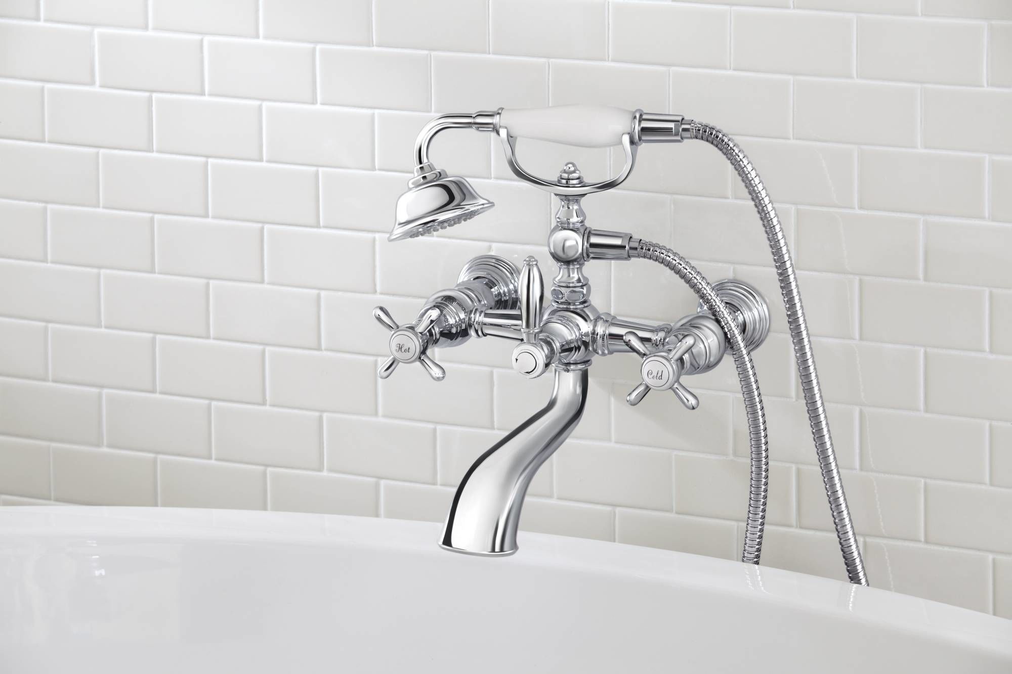 Moen S22105BN Brushed Nickel Floor Mounted Tub Filler with Personal ... Moen S22105BN Brushed Nickel Floor Mounted Tub Filler with Personal ...