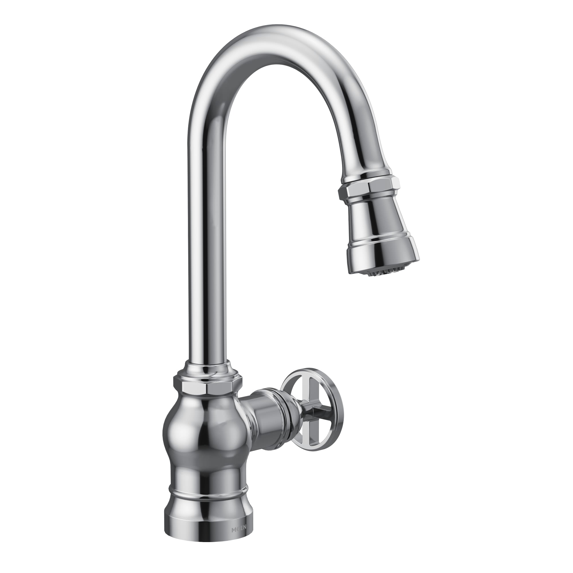 Moen S52003 Chrome Paterson 1 5 Gpm Single Hole Pull Down Bar