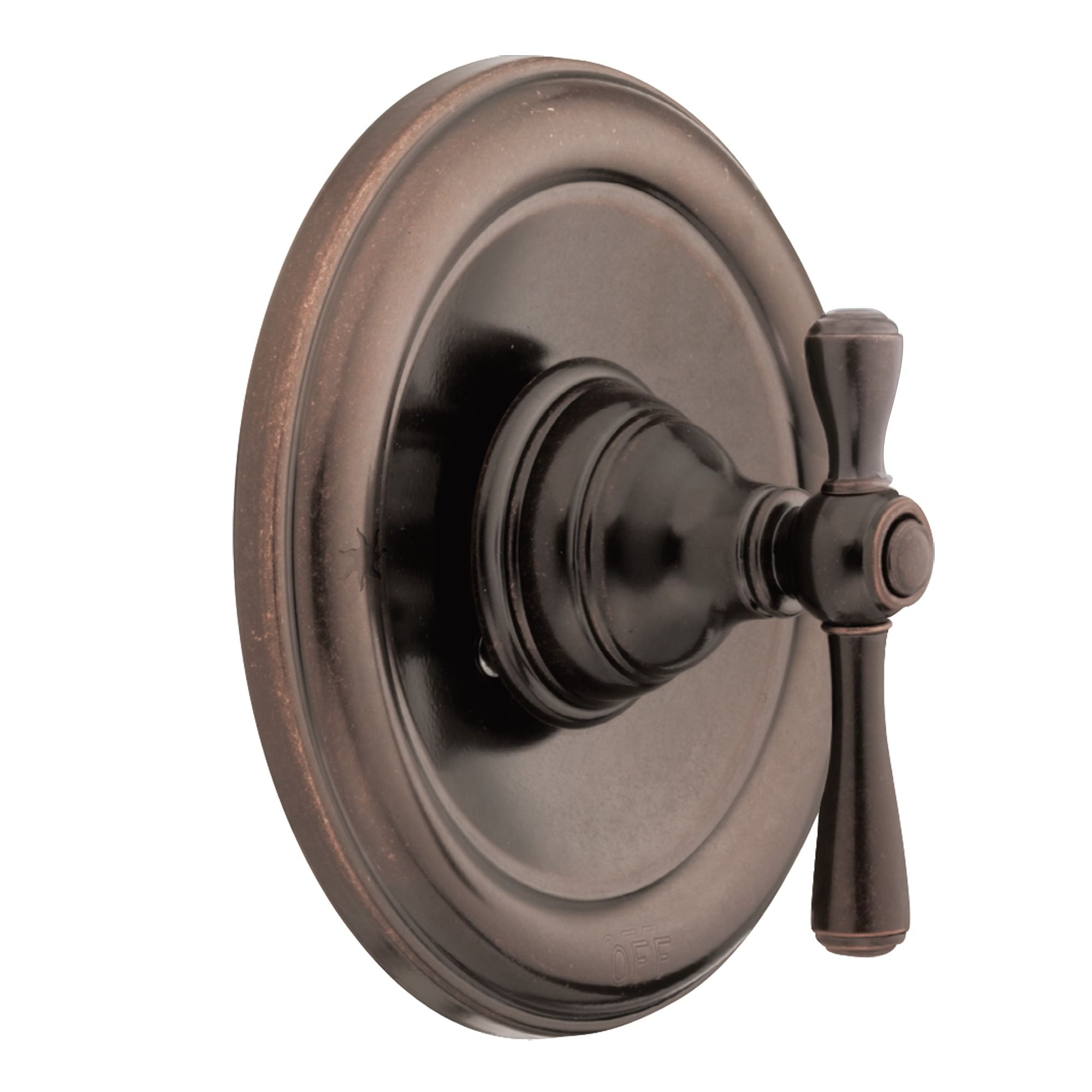 Moen T3111orb Oil Rubbed Bronze Single Handle Moentrol Pressure Balanced With Volume Control Valve Trim Only From The Kingsley Collection Less Valve Faucetdirect Com