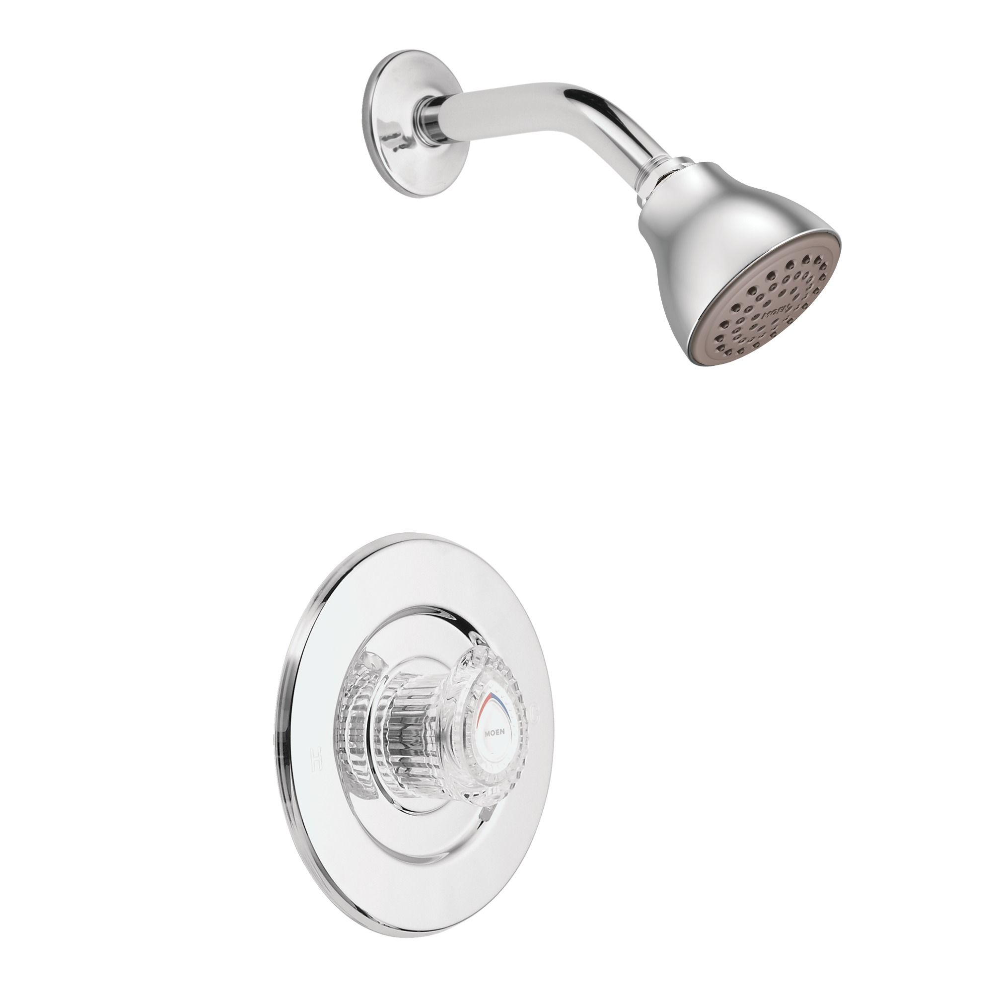 Moen T473 Chrome Single Handle M-PACT Pressure Balanced Shower  