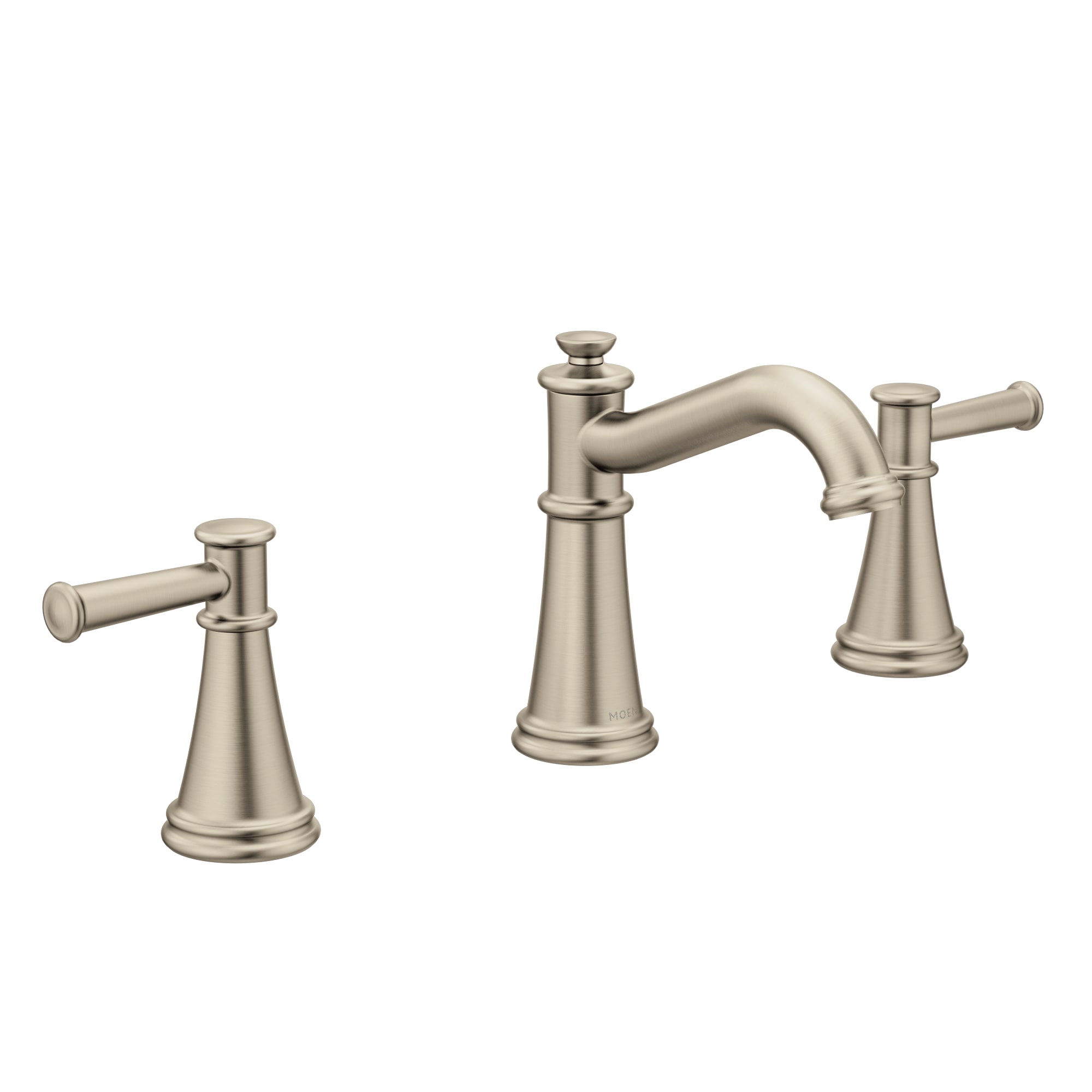 Moen T6405 Chrome Belfield 1 2 Gpm Widespread Bathroom Faucet