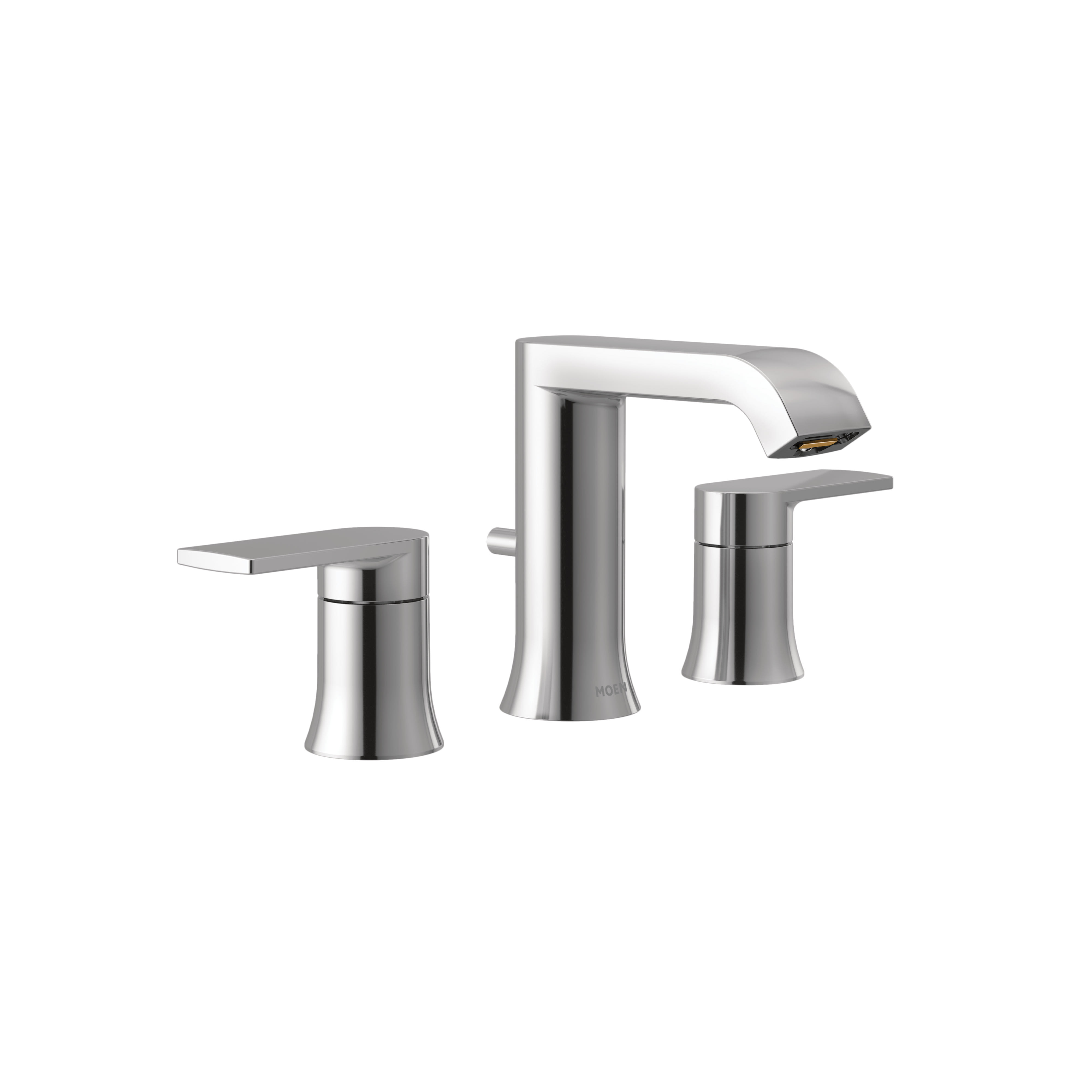 Moen T6708 Chrome Genta 1 2 Gpm Widespread Bathroom Faucet With