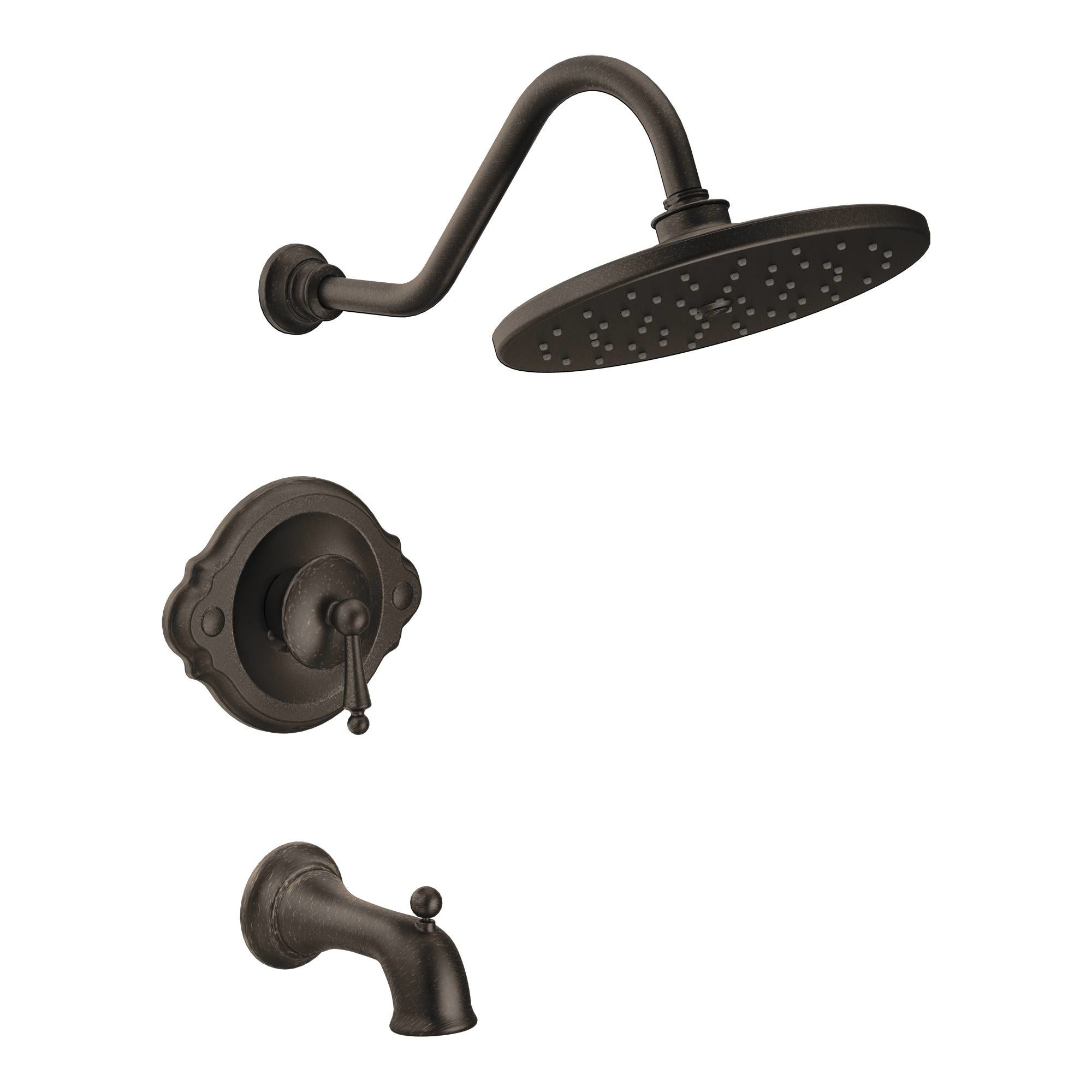 Moen Ts314orb Oil Rubbed Bronze Posi Temp Pressure Balanced Tub