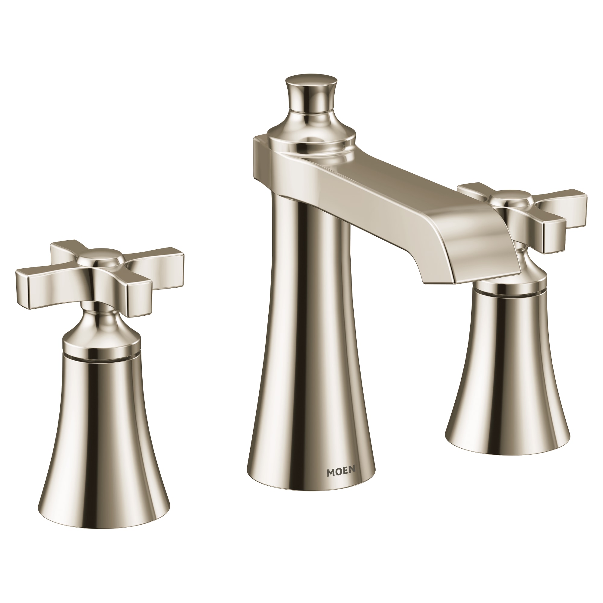 Moen TS6985BN Brushed Nickel Flara 1.2 GPM Widespread