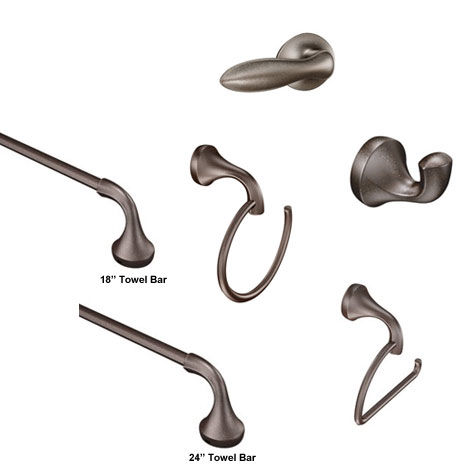 Moen eva towel bar sale