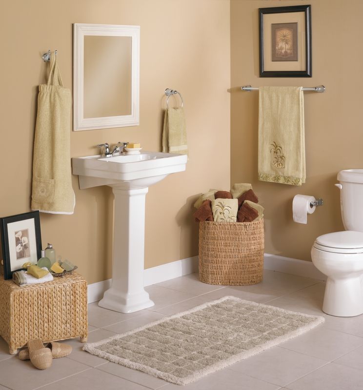 Moen YB8000SN Satin Nickel Mason Toilet Tissue Holder or Towel Bar Mounting Brackets FaucetDirect