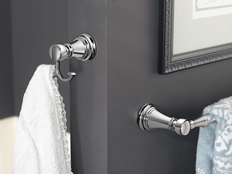 Moen YB8424ORB Oil Rubbed Bronze Weymouth 24 Towel Bar Faucet