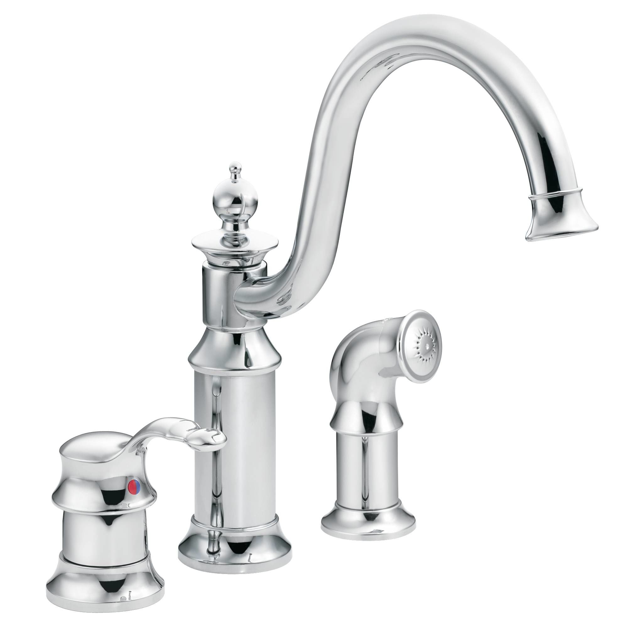 Moen S711 Chrome Waterhill High Arc