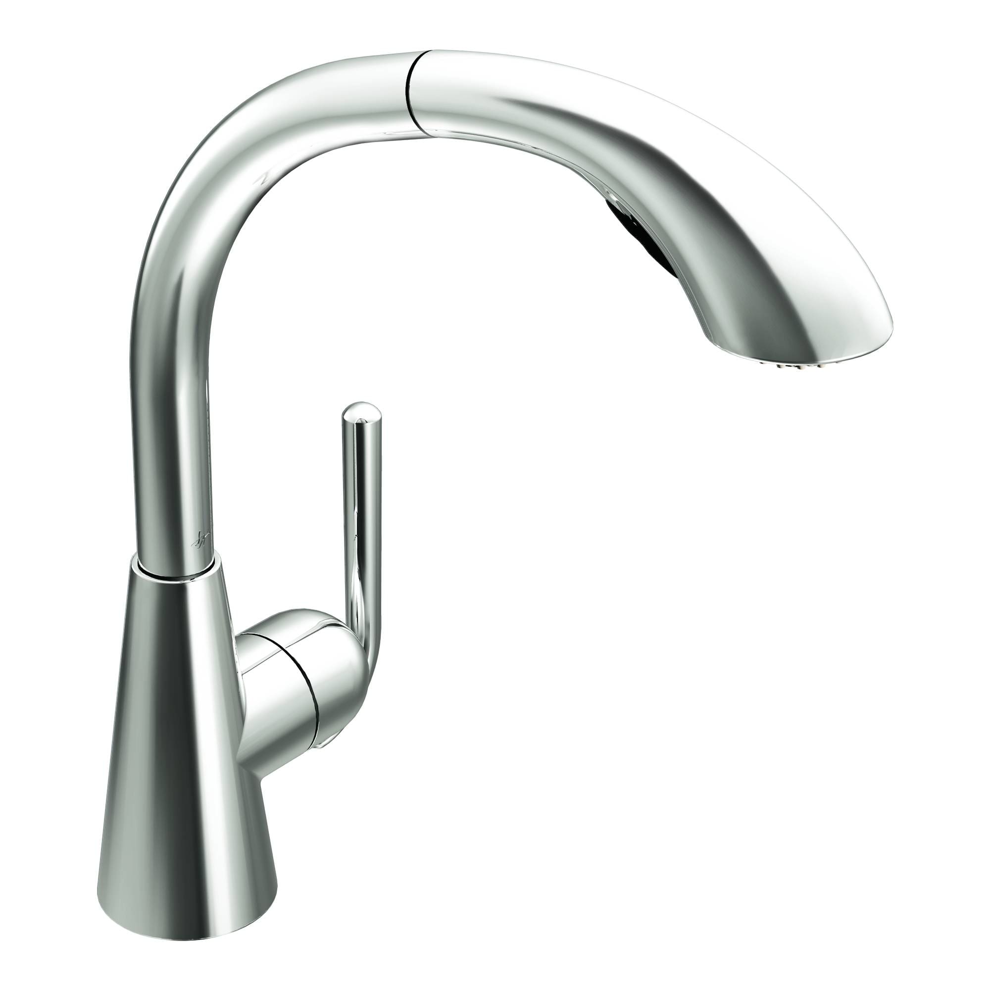Moen S71709 Chrome Pullout Spray High Arc Kitchen Faucet From The