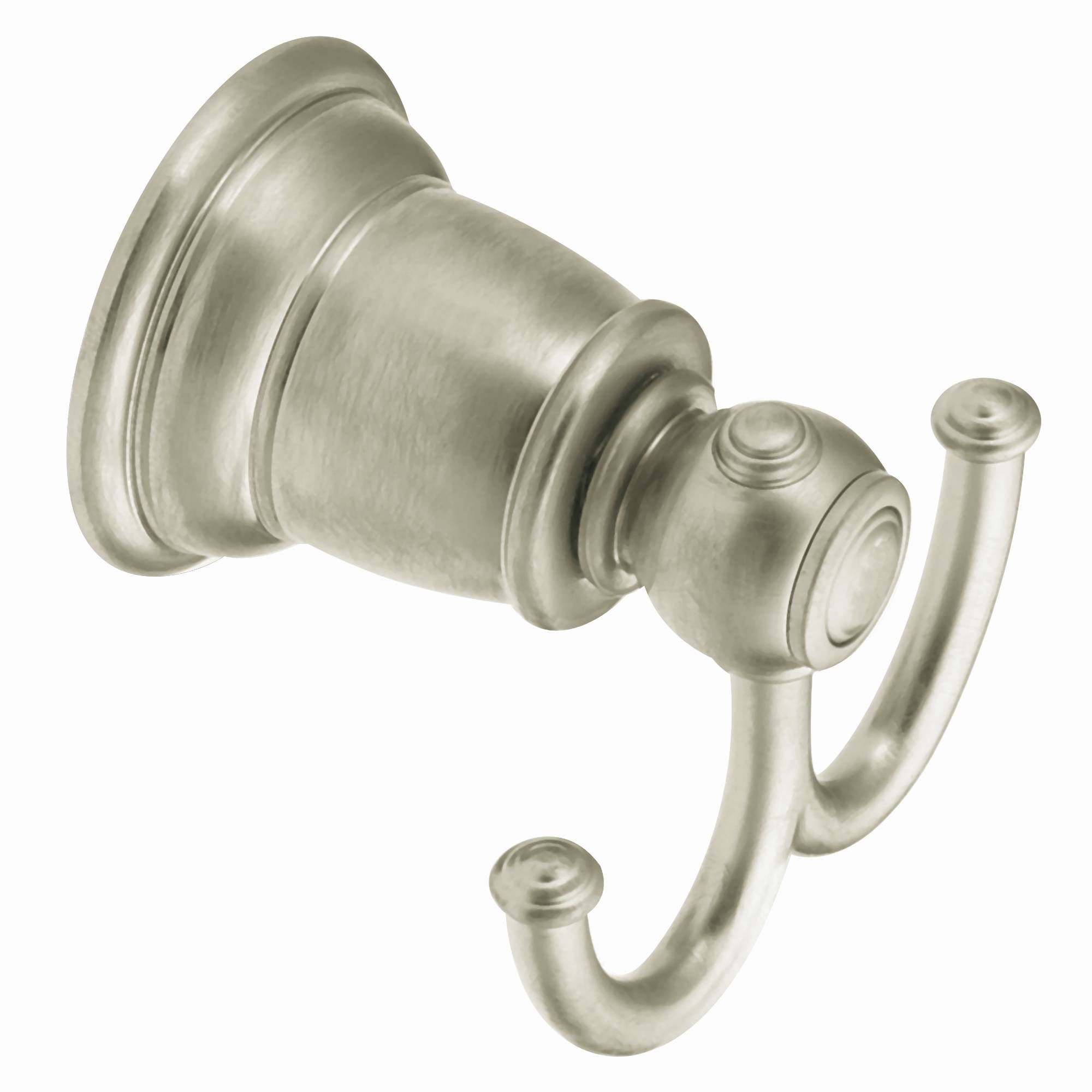 Moen towel hook brushed nickel on sale