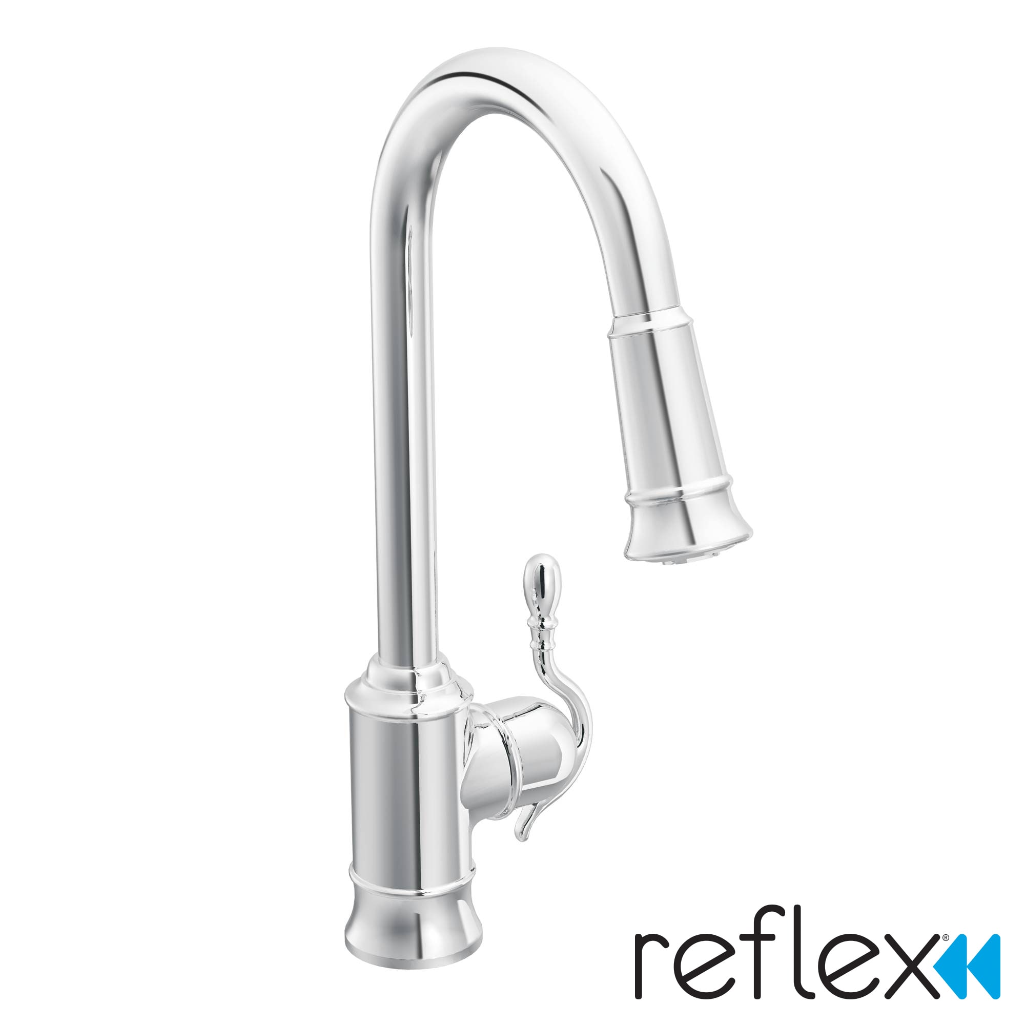 Moen S7208CSL Classic Stainless Pulldown Spray High-Arc ...