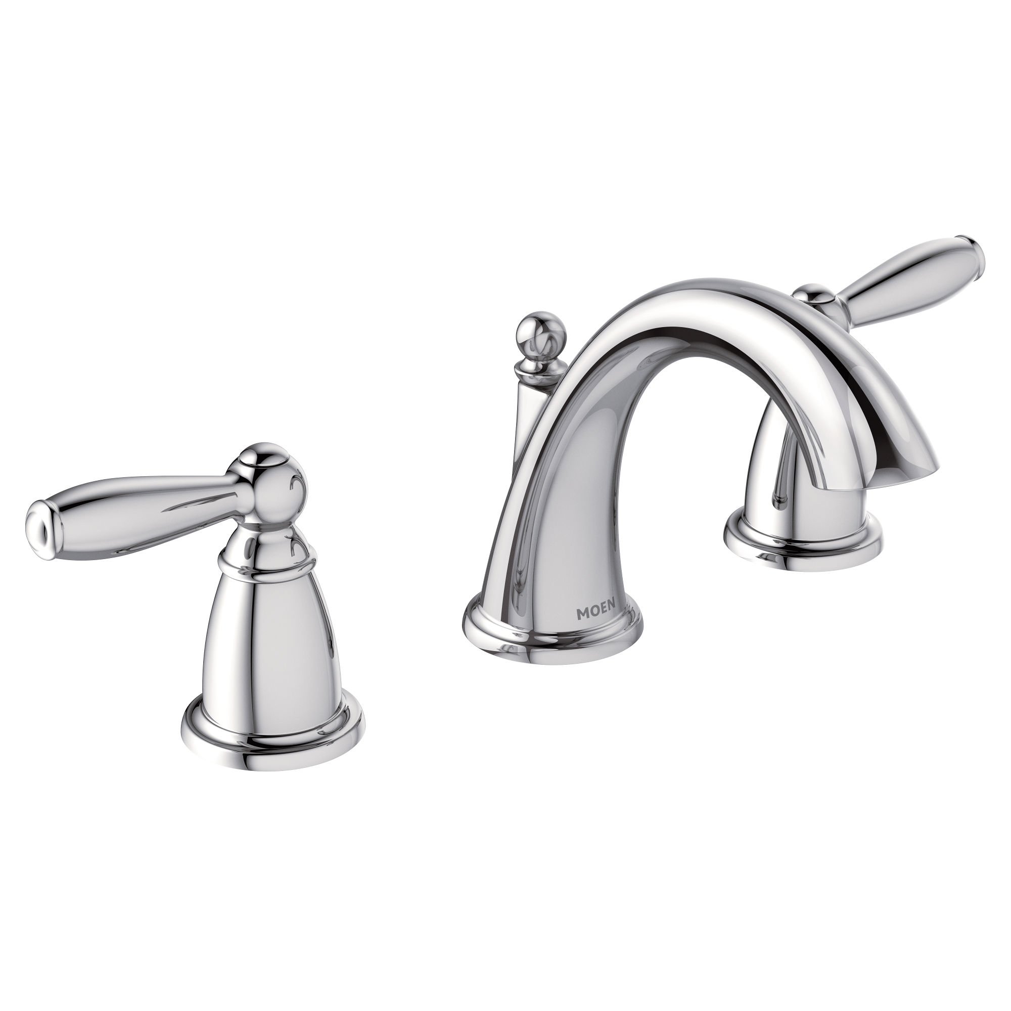 Moen T6620 Chrome Brantford 1 2 GPM Widespread Bathroom Faucet