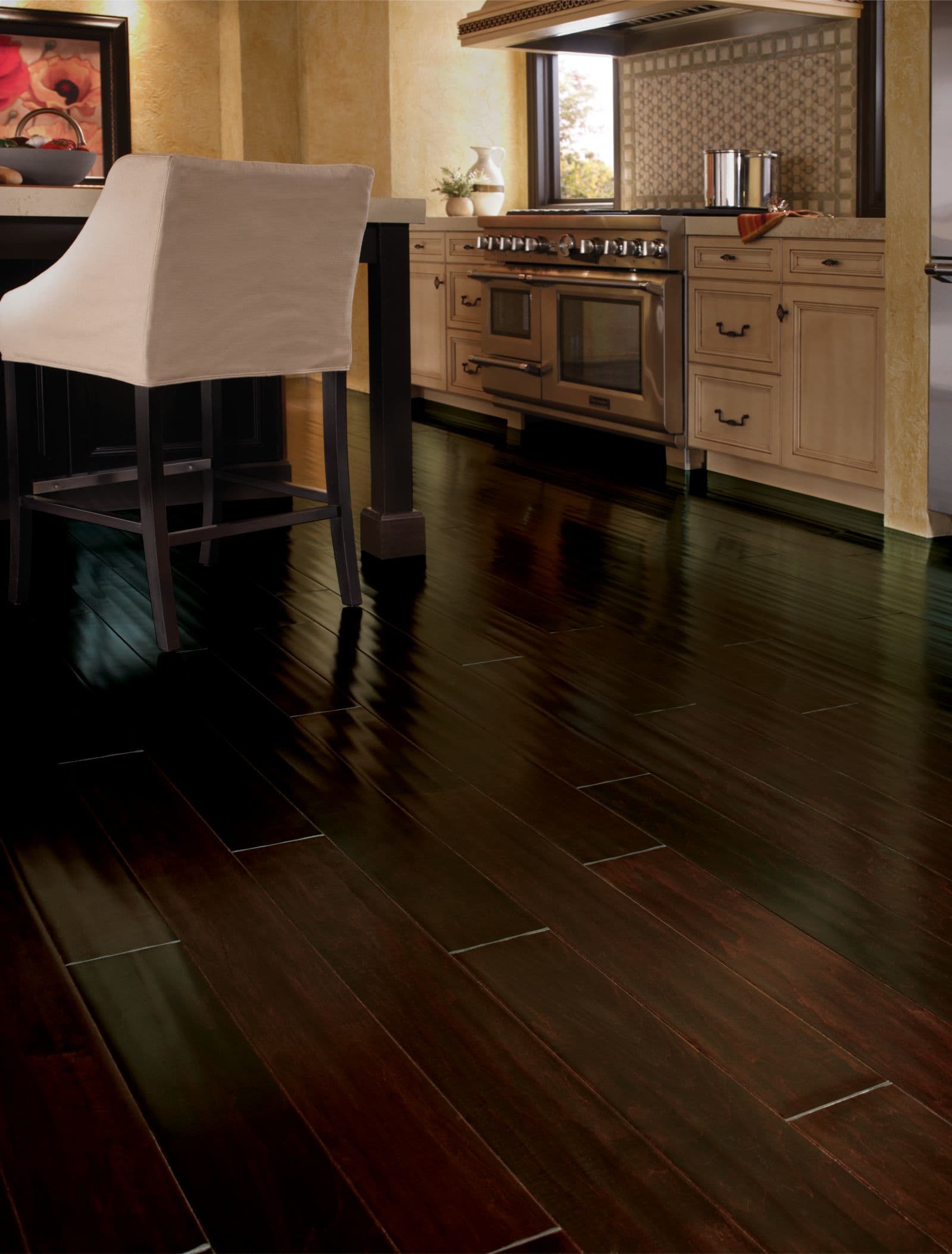 Mohawk Industries Wsk1 11 Chocolate Maple Santa Barbara Plank 5 X 1 Mohawk Industries Wsk1 11 Chocolate Maple Santa Barbara Plank 5 X 1 2 Engineered Hardwood Flooring Floormall Com