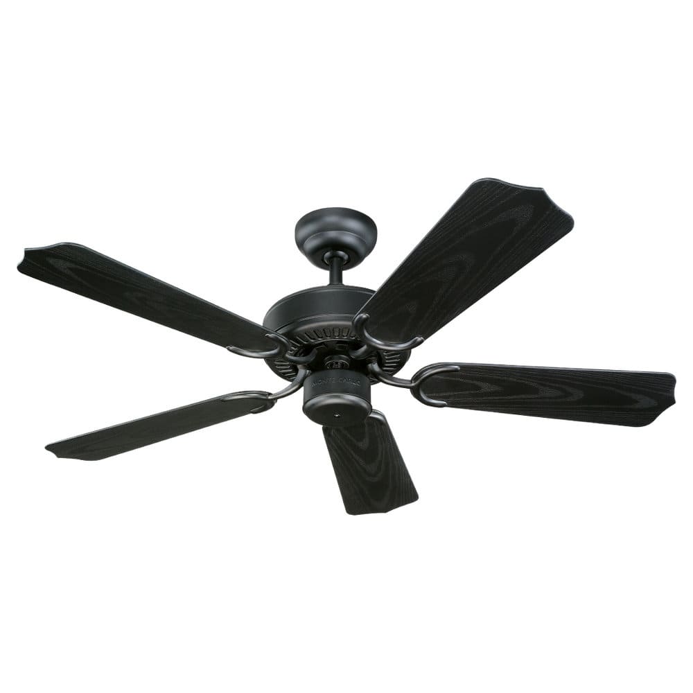 Monte Carlo 5WF42RB Weatherford II 42 in. Indoor / Outdoor Ceiling Fan - Roman Bronze