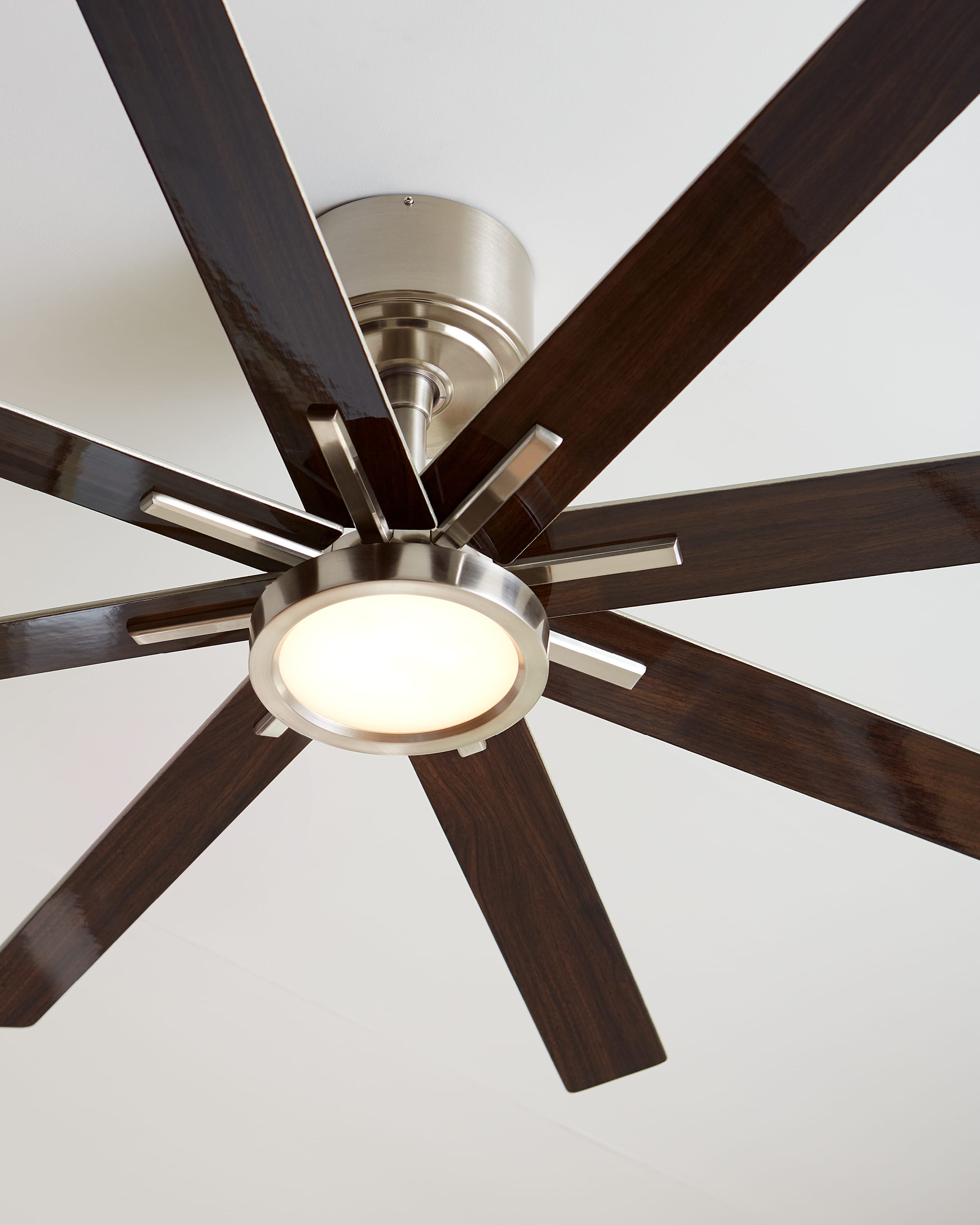 Monte Carlo 8EER60BSD-V1 Brushed Steel Empire 60 Inch 8