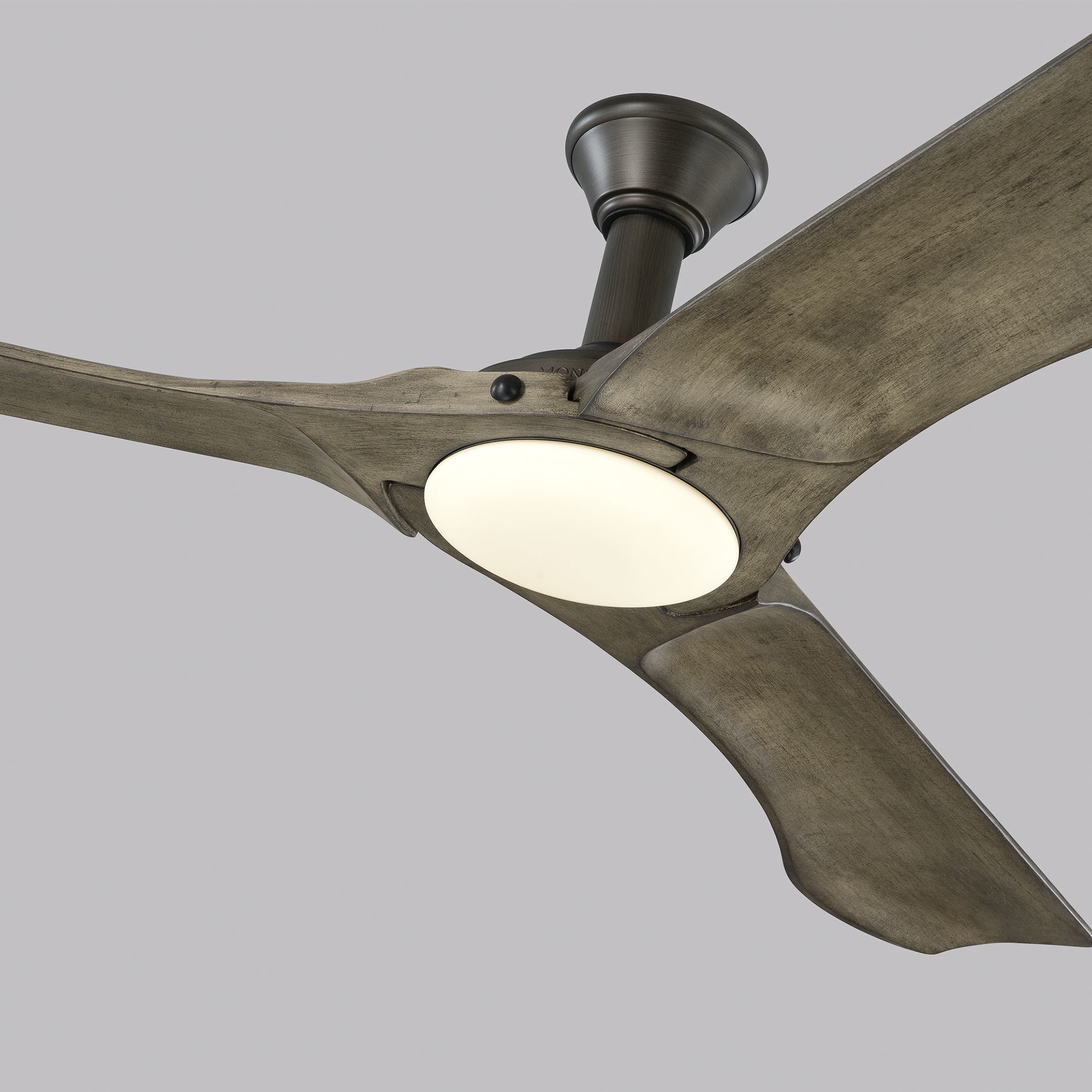 Monte Carlo 3MNLR72AGPD Aged Pewter Minimalist Max 72" 3 Blade