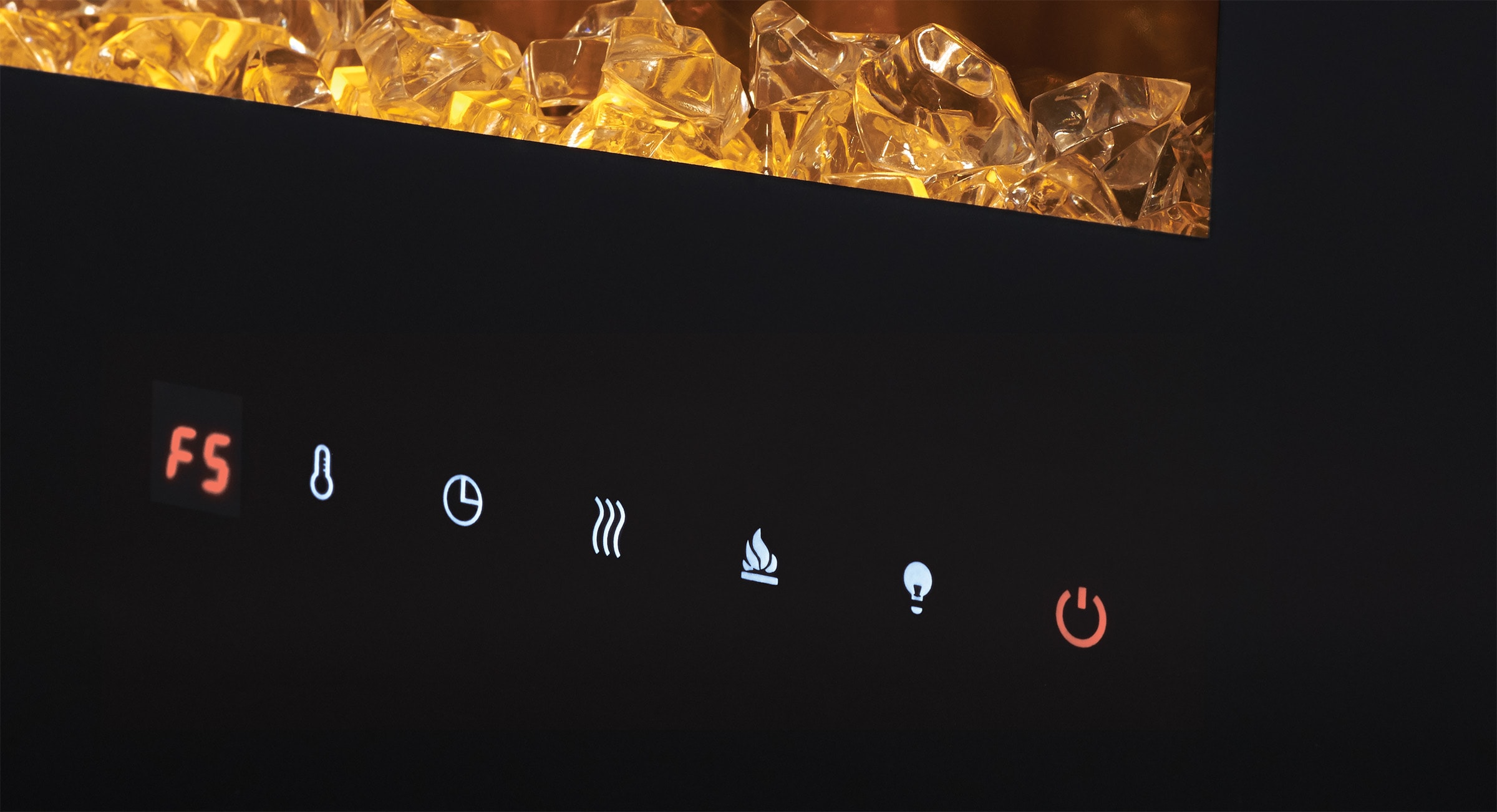 Napoleon NEFL50B-1 N/A 5,000 BTU / 1,500W 50 Inch Wide Wall Mounted or  Freestanding Vent Free Electric Fireplace - VentingPipe.com